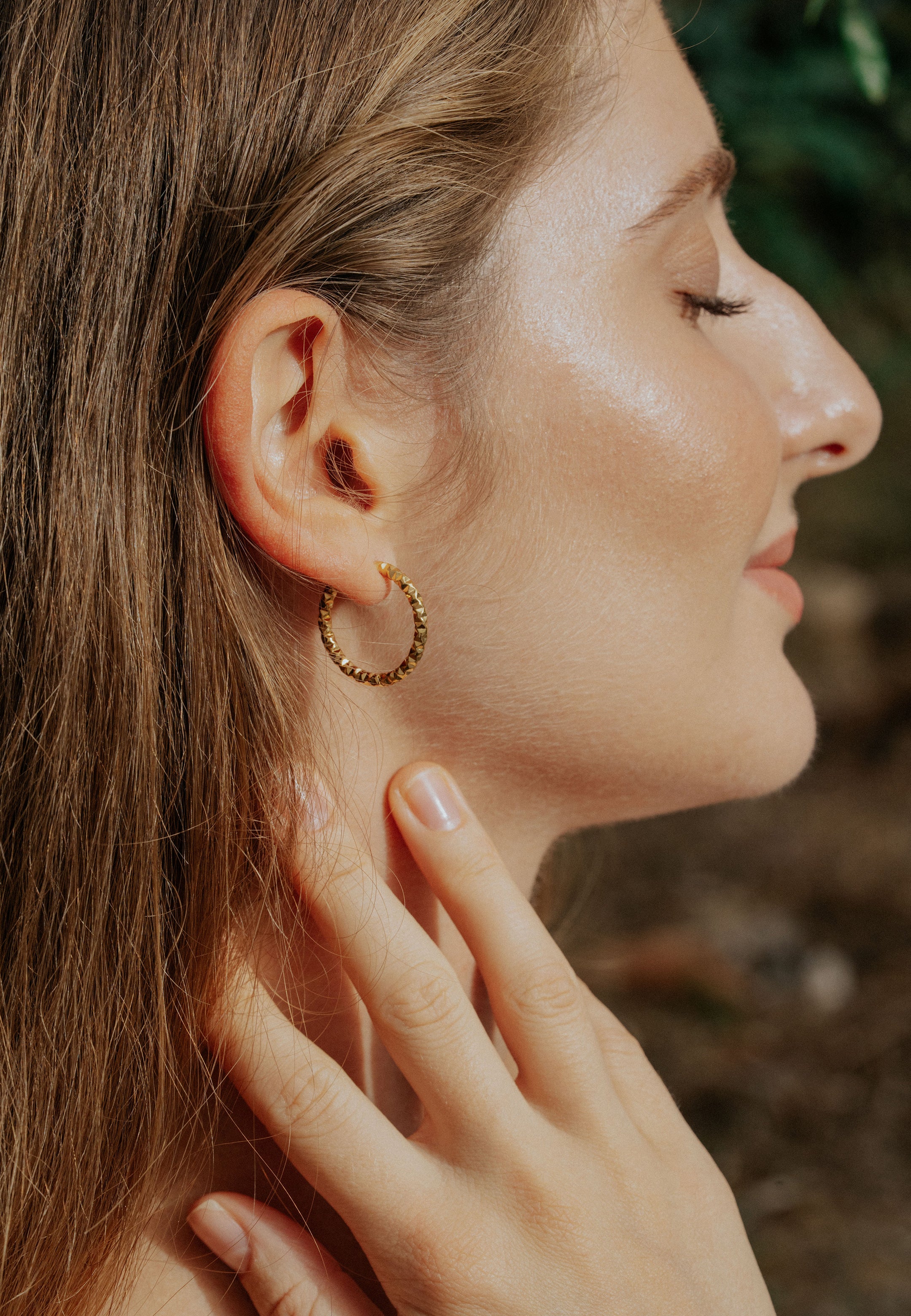 Boucle d’Oreille Glow Or