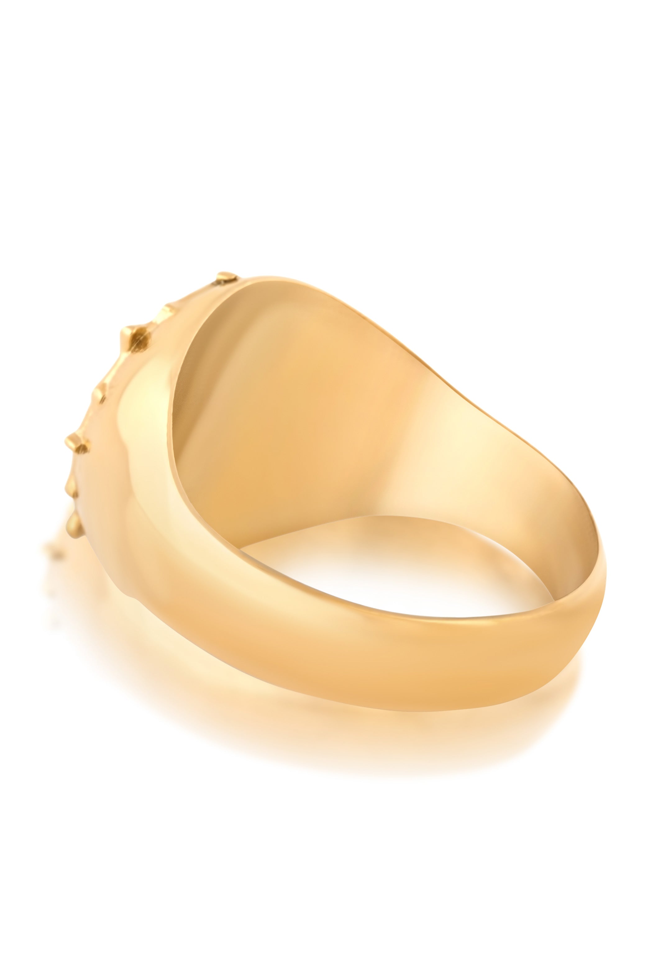 Akitsune-Guidance-Compass-Ring-Gold-Nautical-Sea-Map-Back-2