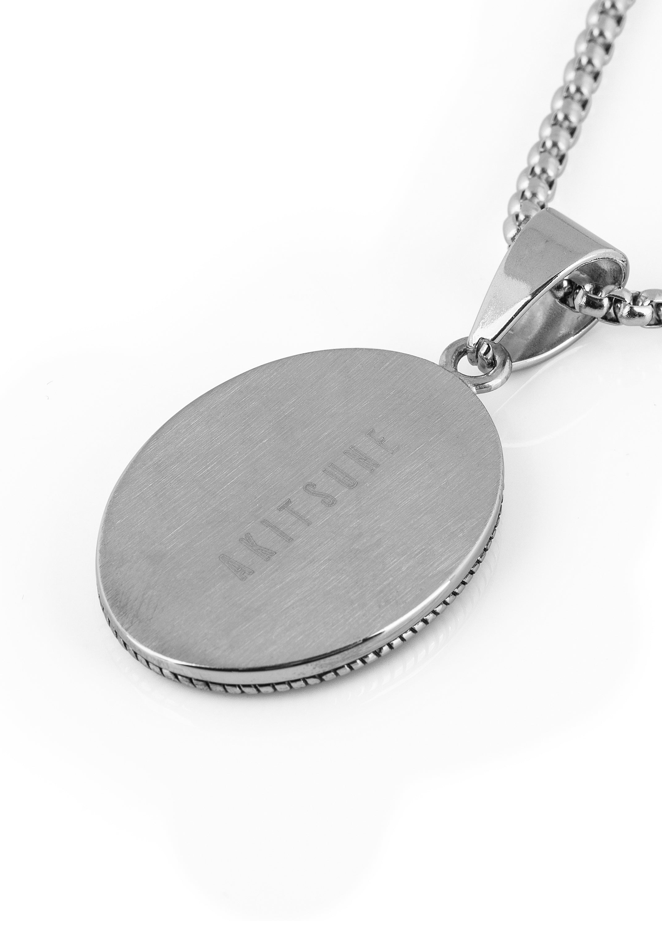 Akitsune-Hamsa-Necklace-Hand-of-Fatima-Men-Women-Silver-3