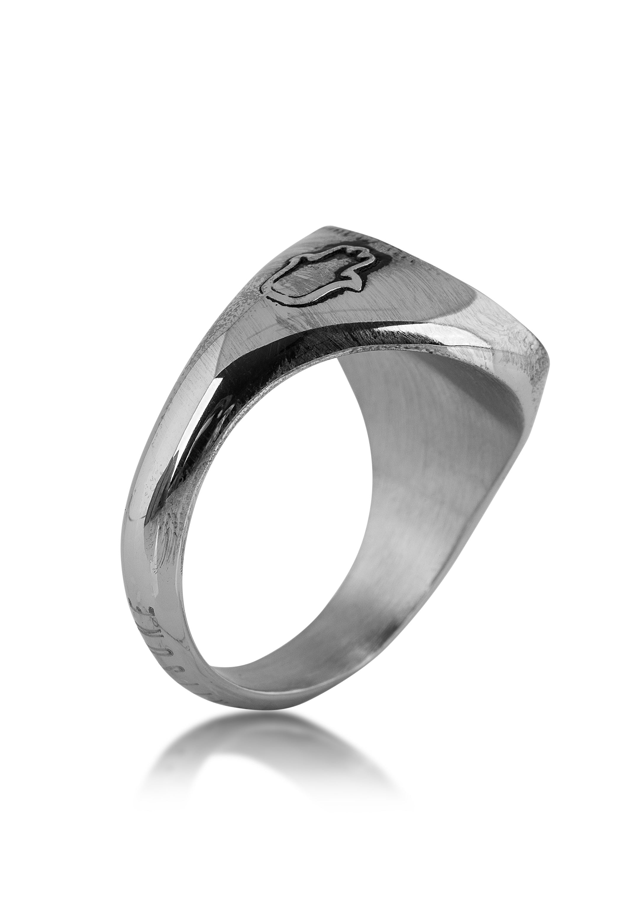 Akitsune-Hamsa-Ring-Hand-of-Fatima-Men-Women-Silver-4