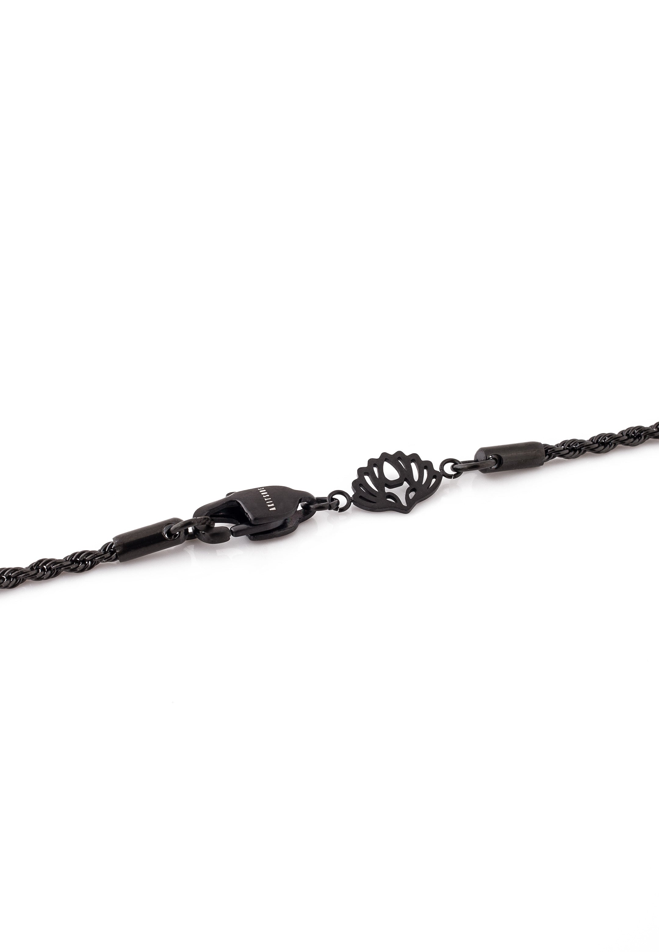 Akitsune-Immortalis-2mm-Chain-Matte-Black-Detail