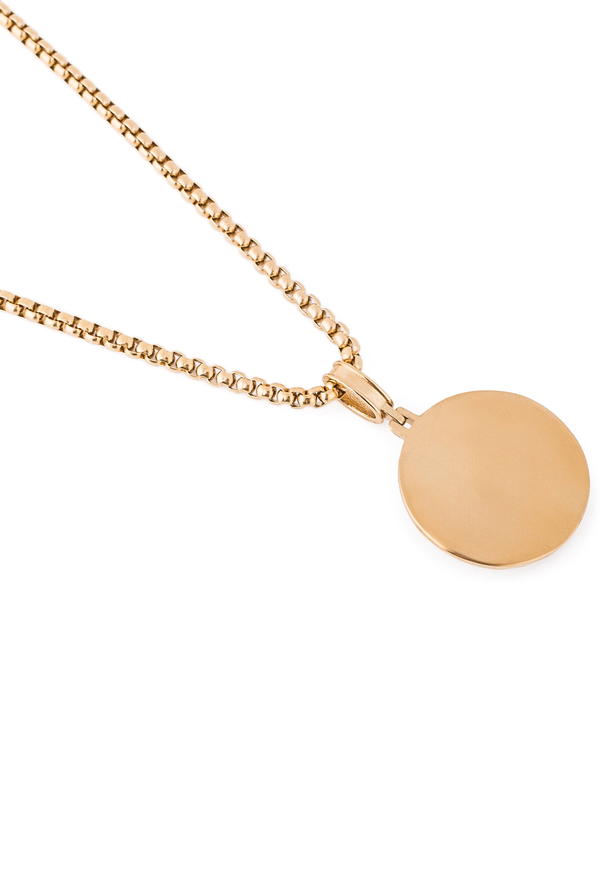 Akitsune-Imperator-Necklace-Gold-70-cm-Mens-Lion-Chain-Pendant-1