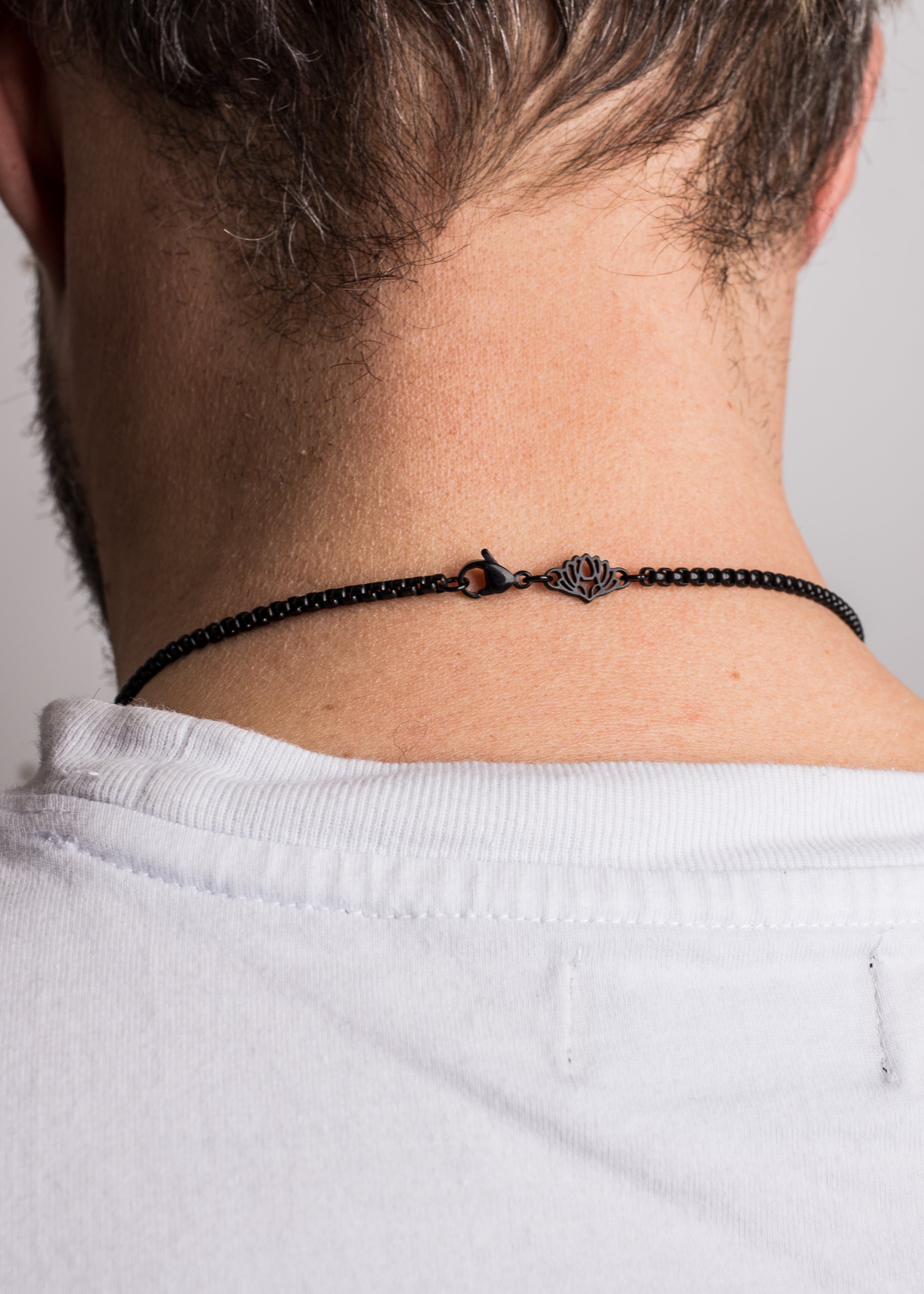 Akitsune-Imperator-Pendant-Necklace-Matte-Black-70cm-Lion-Mens-5