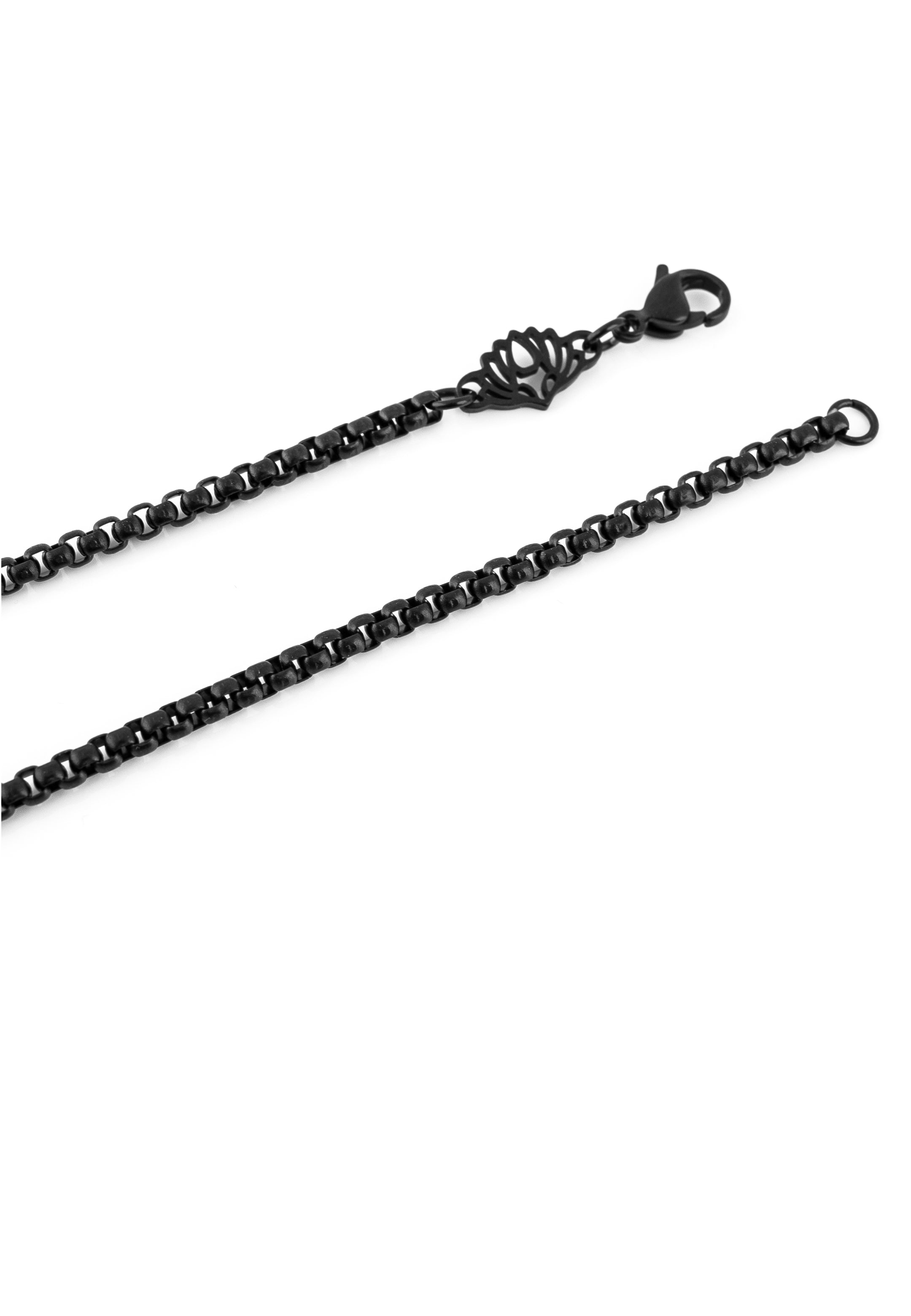 Akitsune-Imperator-Pendant-Necklace-Matte-Black-70cm-Lion-Mens-7