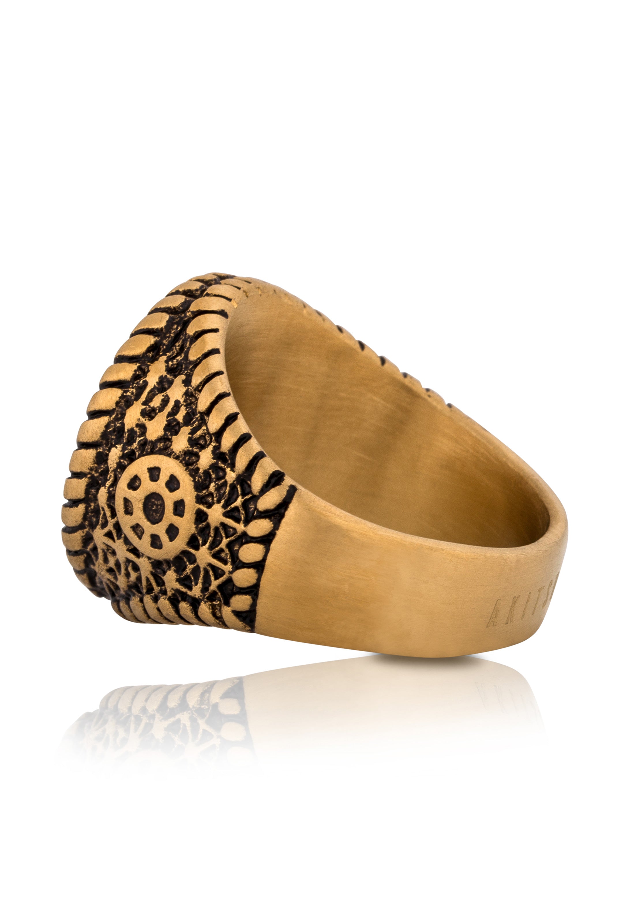 Akitsune-Imperator-Ring-Antique-Gold-Back