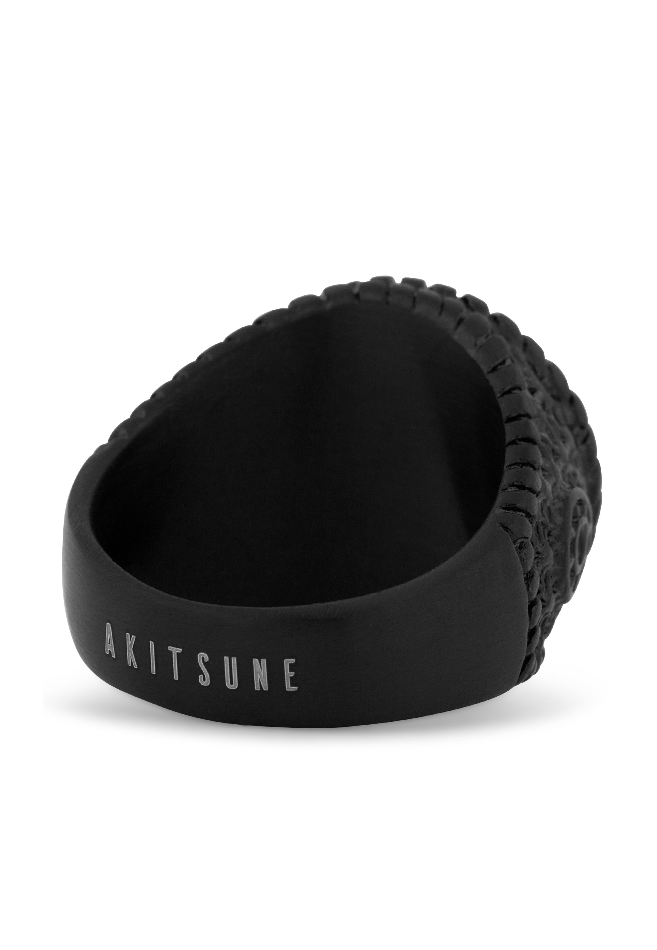 Akitsune-Imperator-Ring-Matte-Black-Signet-Back