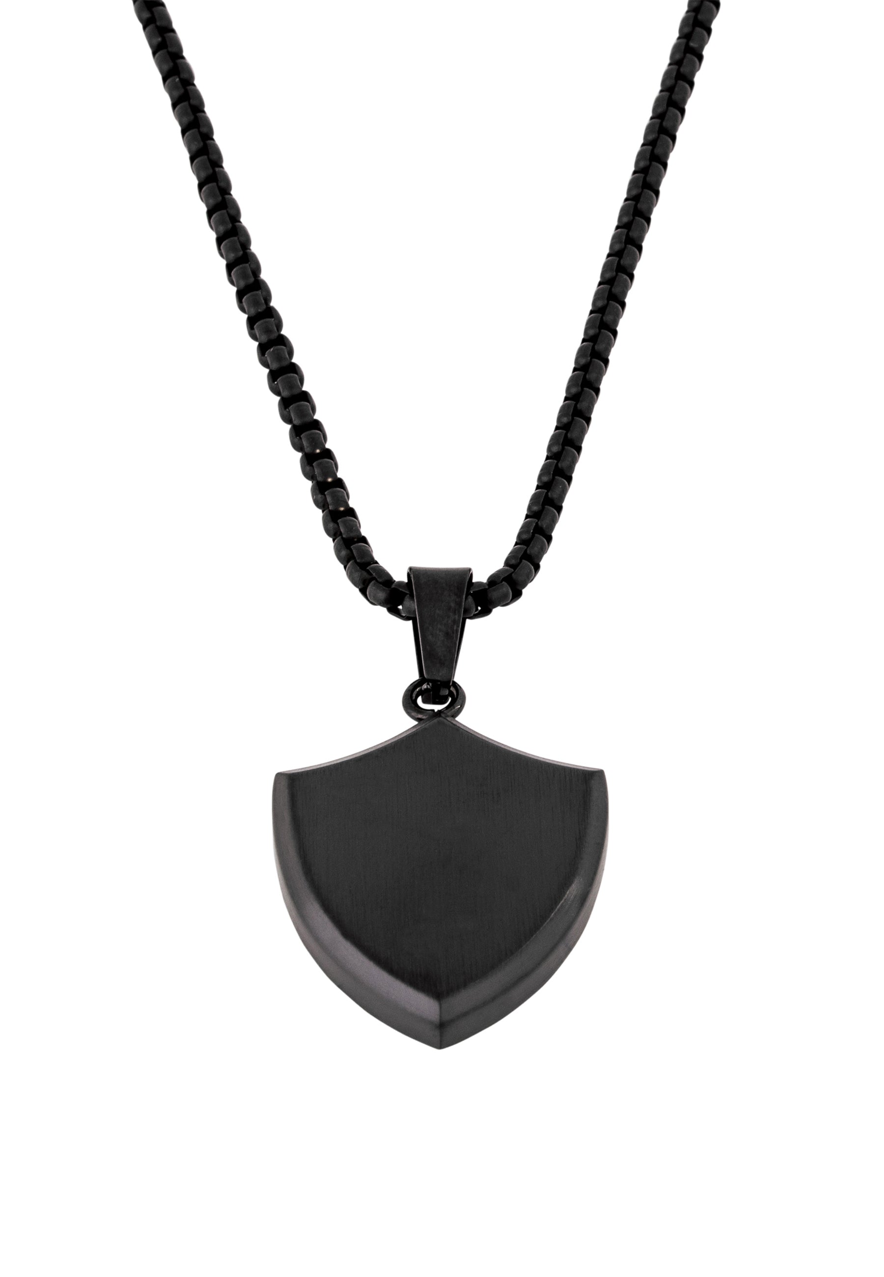 Akitsune-Insignia-Pendant-Matte-Black-Shield