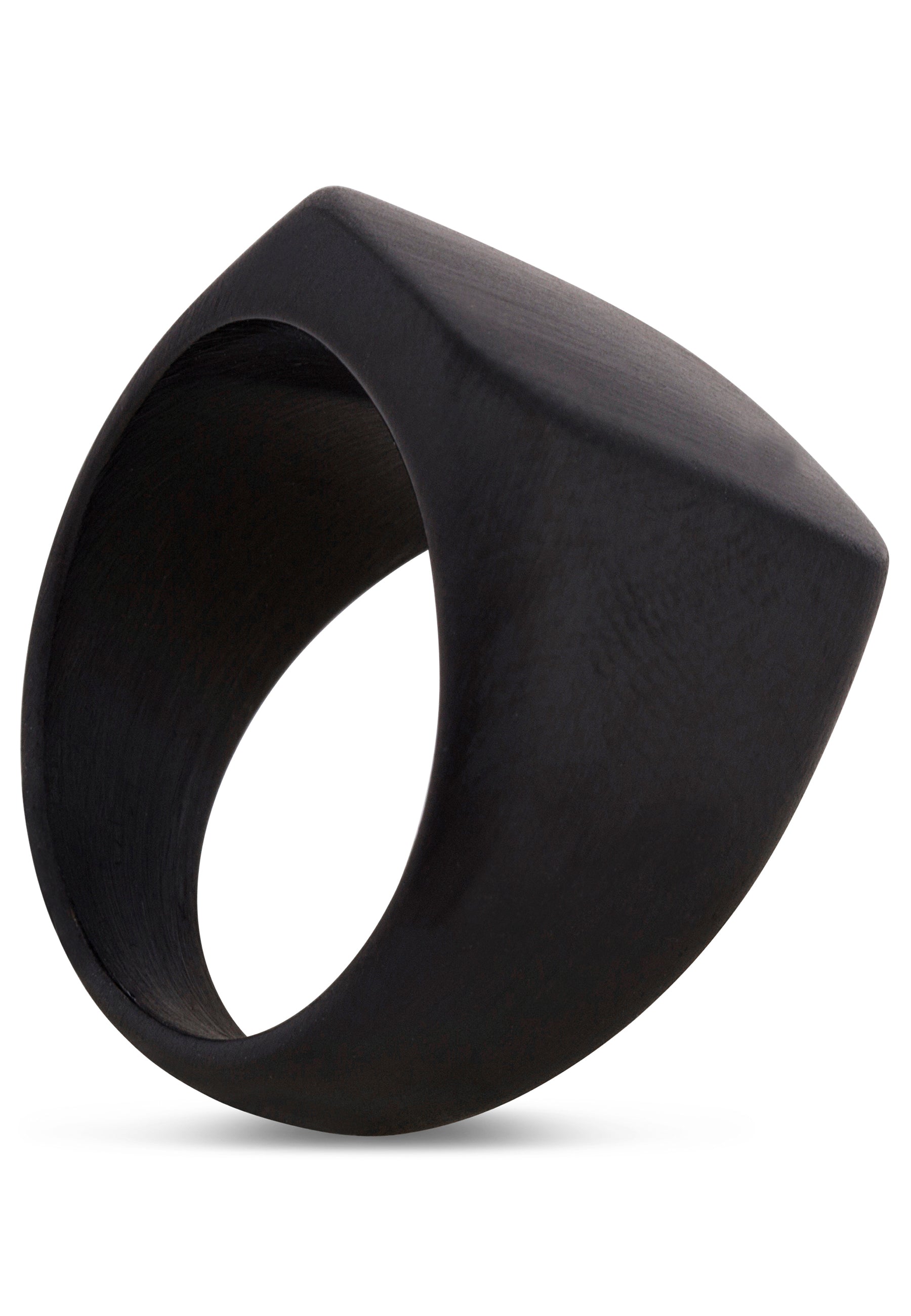 Akitsune-Iustitia-Signet-Ring-Matte-Black-Up