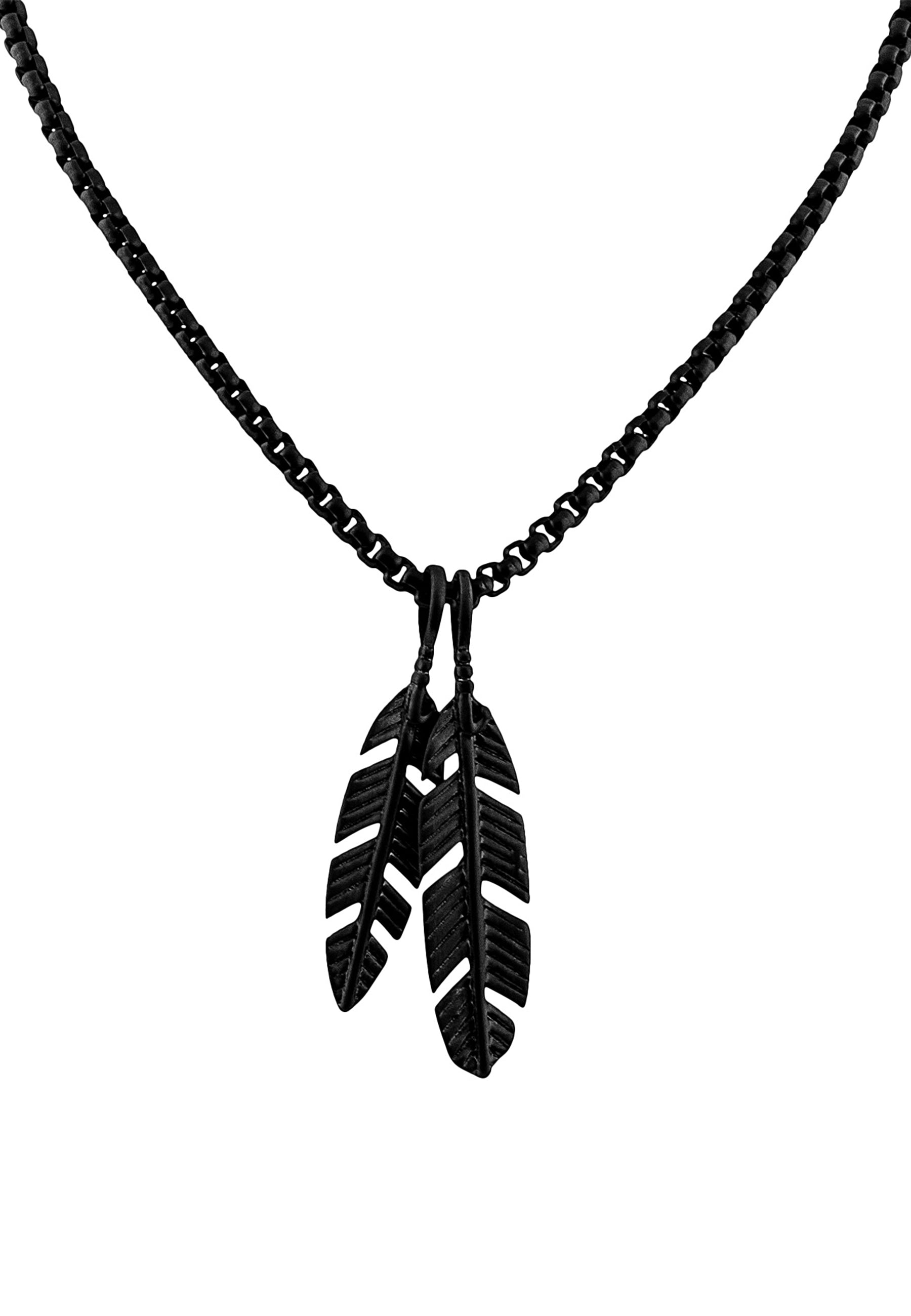 Akitsune-Levitas-Pendant-Necklace-Matte-Black-Detail