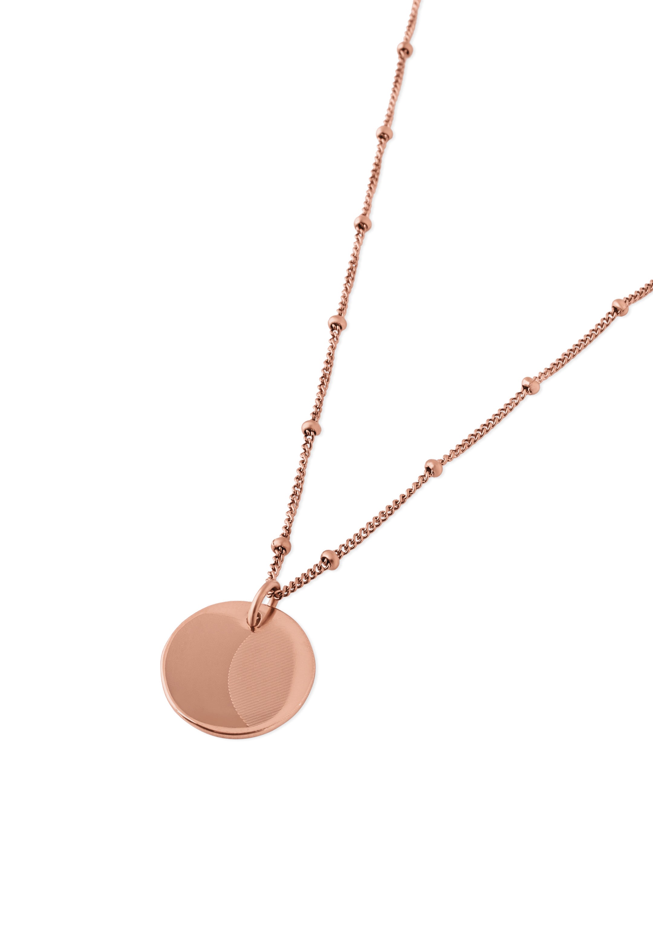 Akitsune-Luminous-Necklace-Moon-Rose-Gold-Detail-2