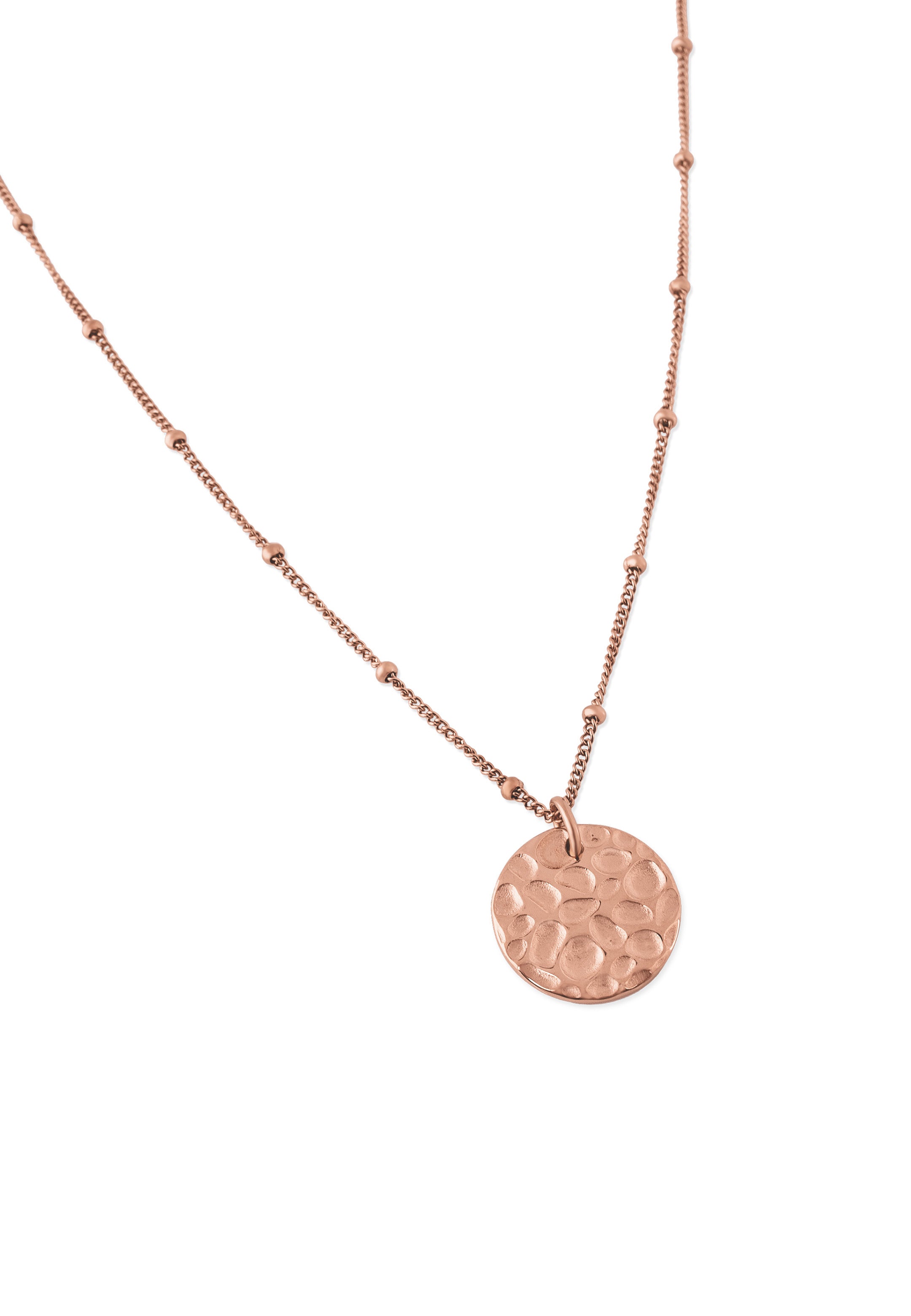 Akitsune-Luminous-Necklace-Moon-Rose-Gold-Detail