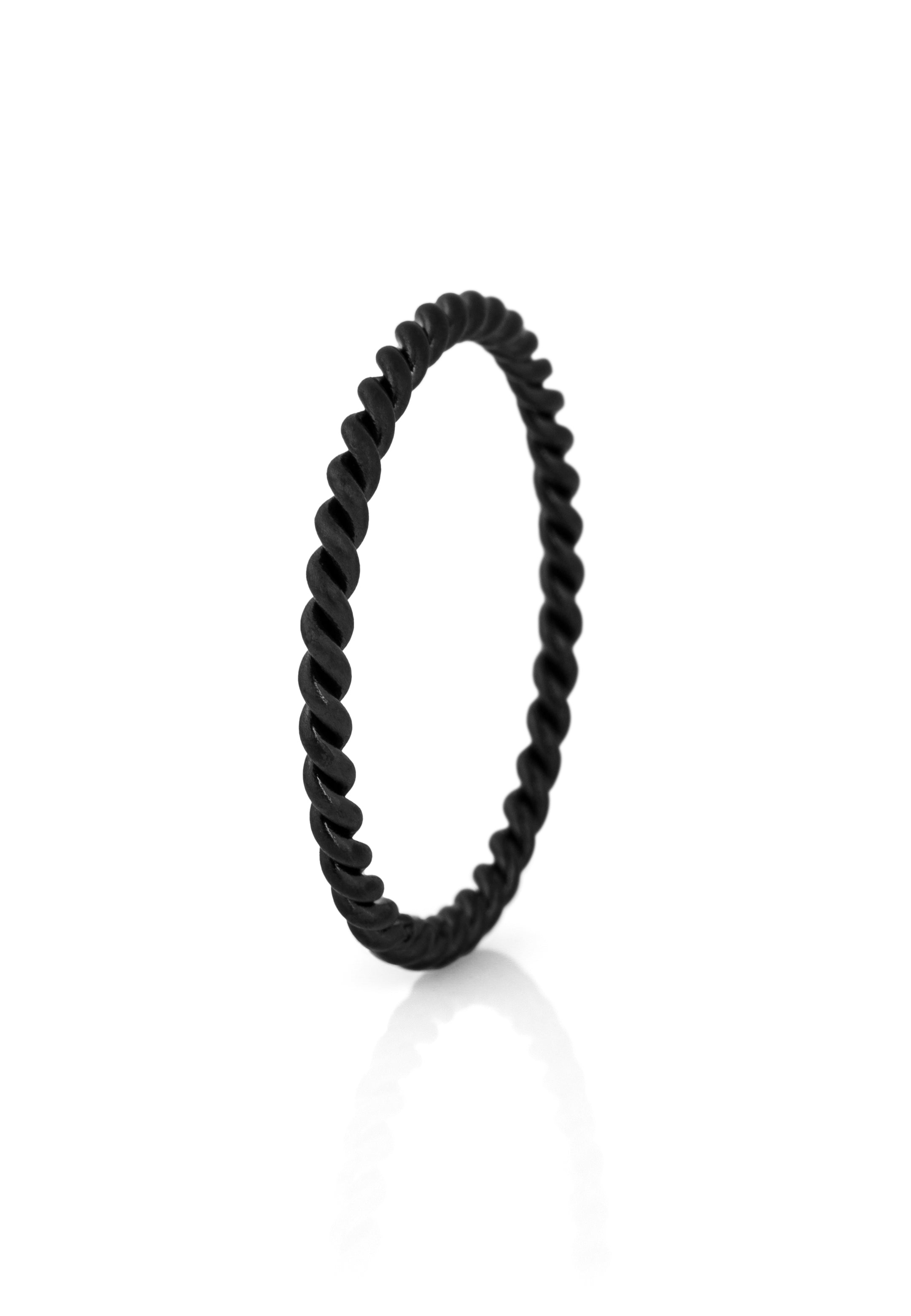 Akitsune-Mare-Ring-Matte-Black-Set-of-3-2