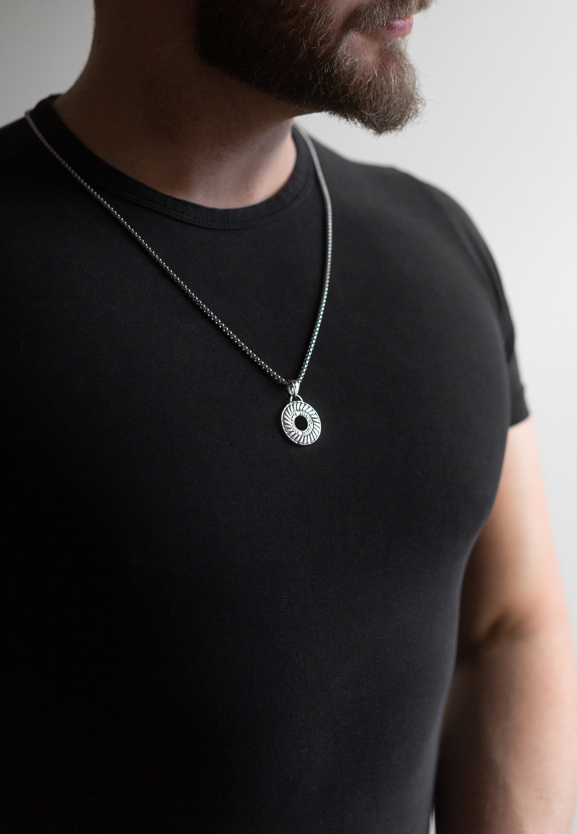 Akitsune-Mortis-Pendant-Silver-Medival-Model-3