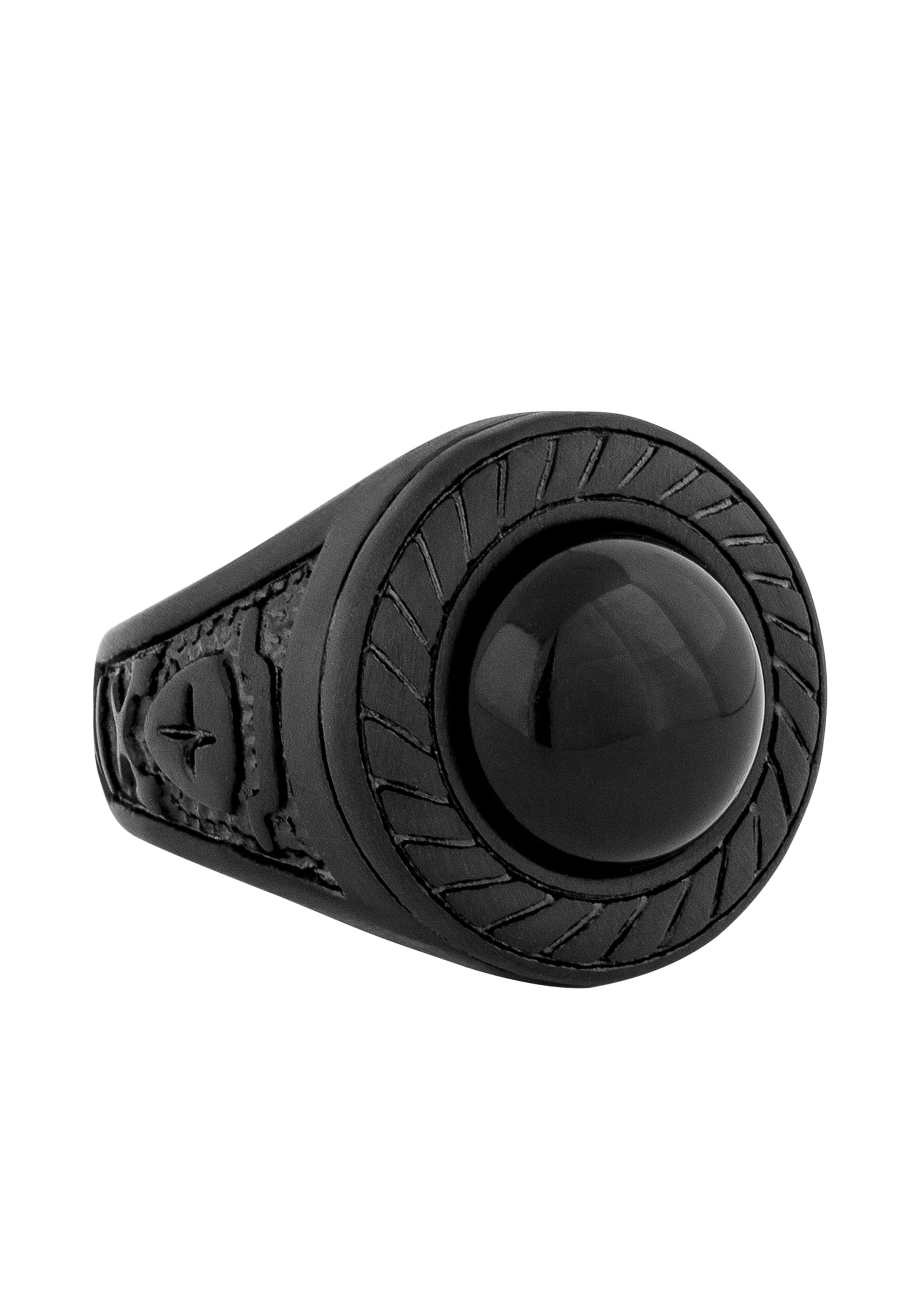 Akitsune-Mortis-Ring-Matte-Black