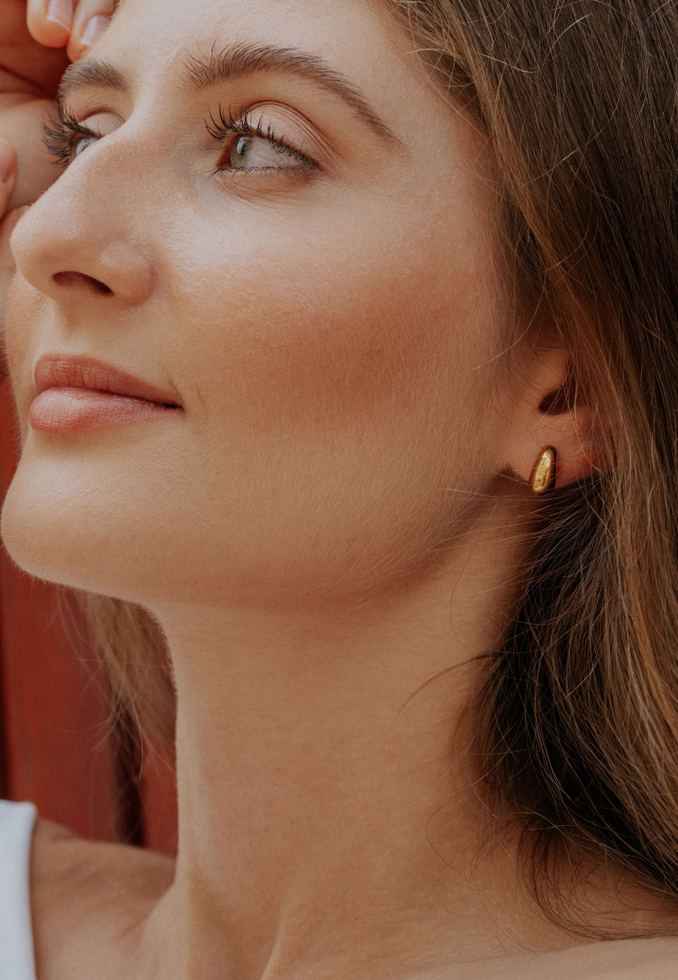 Boucle d’Oreille Nova Or