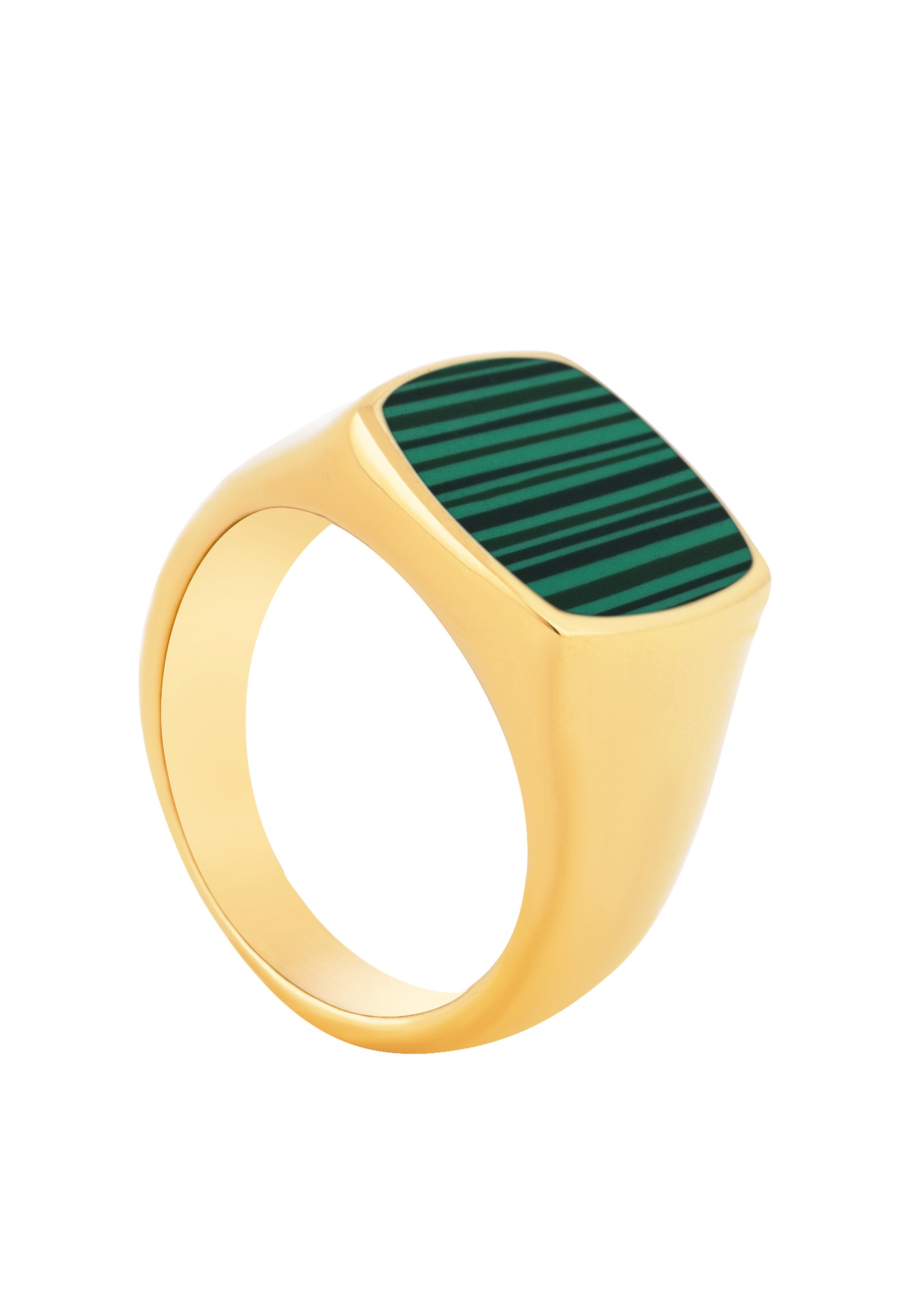Akitsune-Opul-Ring-Gold-Malachite-Green-1