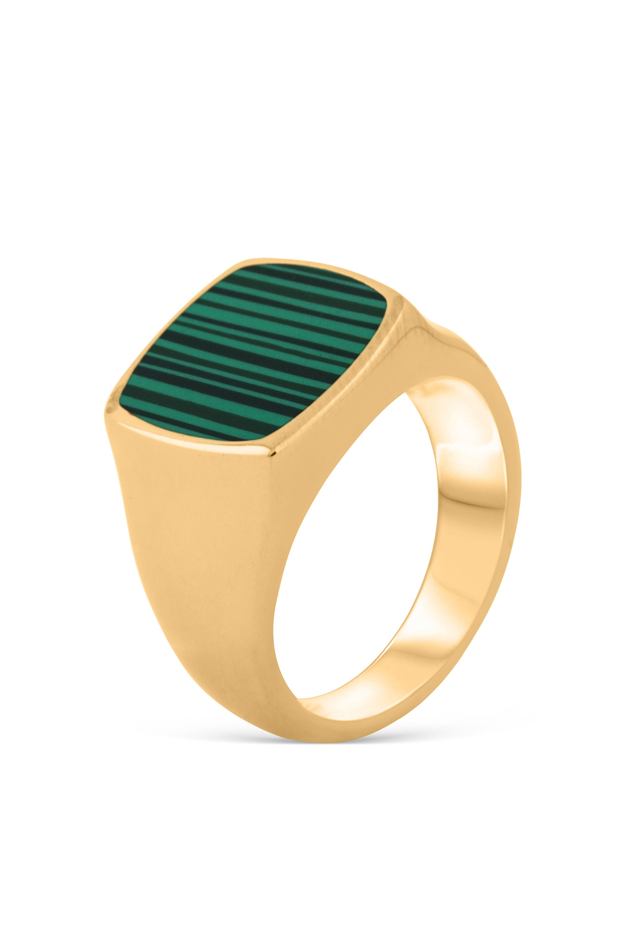 Akitsune-Opul-Ring-Gold-Malachite-Green-4