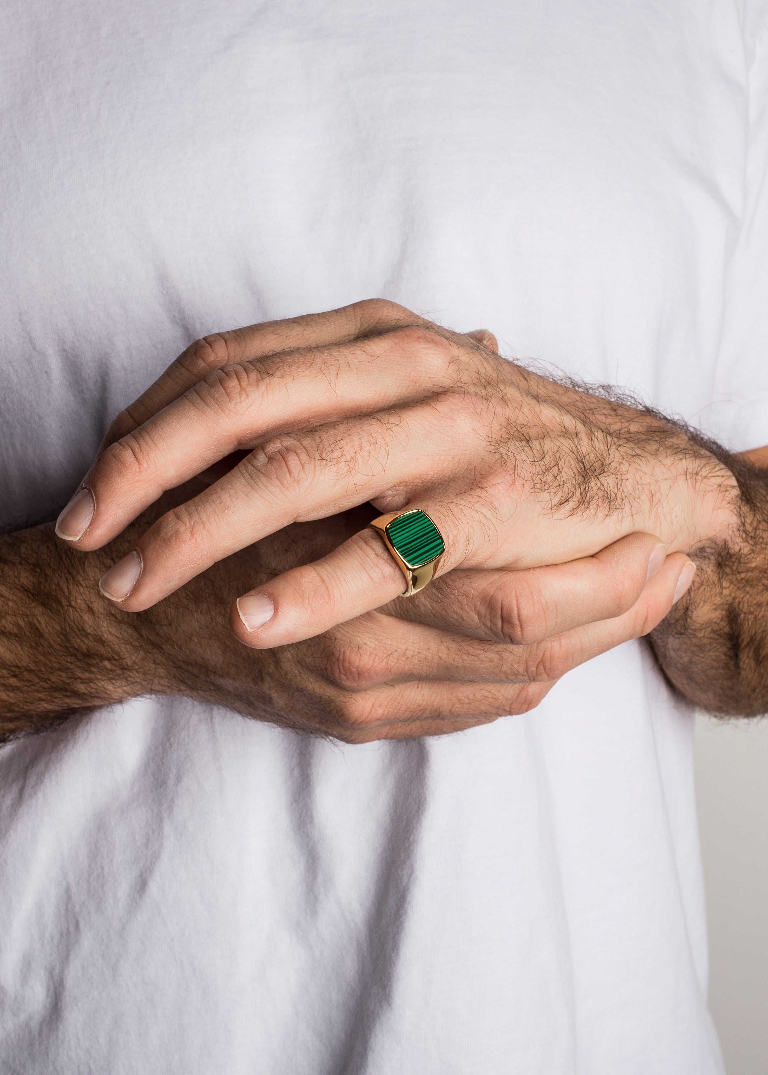 Akitsune-Opul-Ring-Gold-Malachite-Green-Model