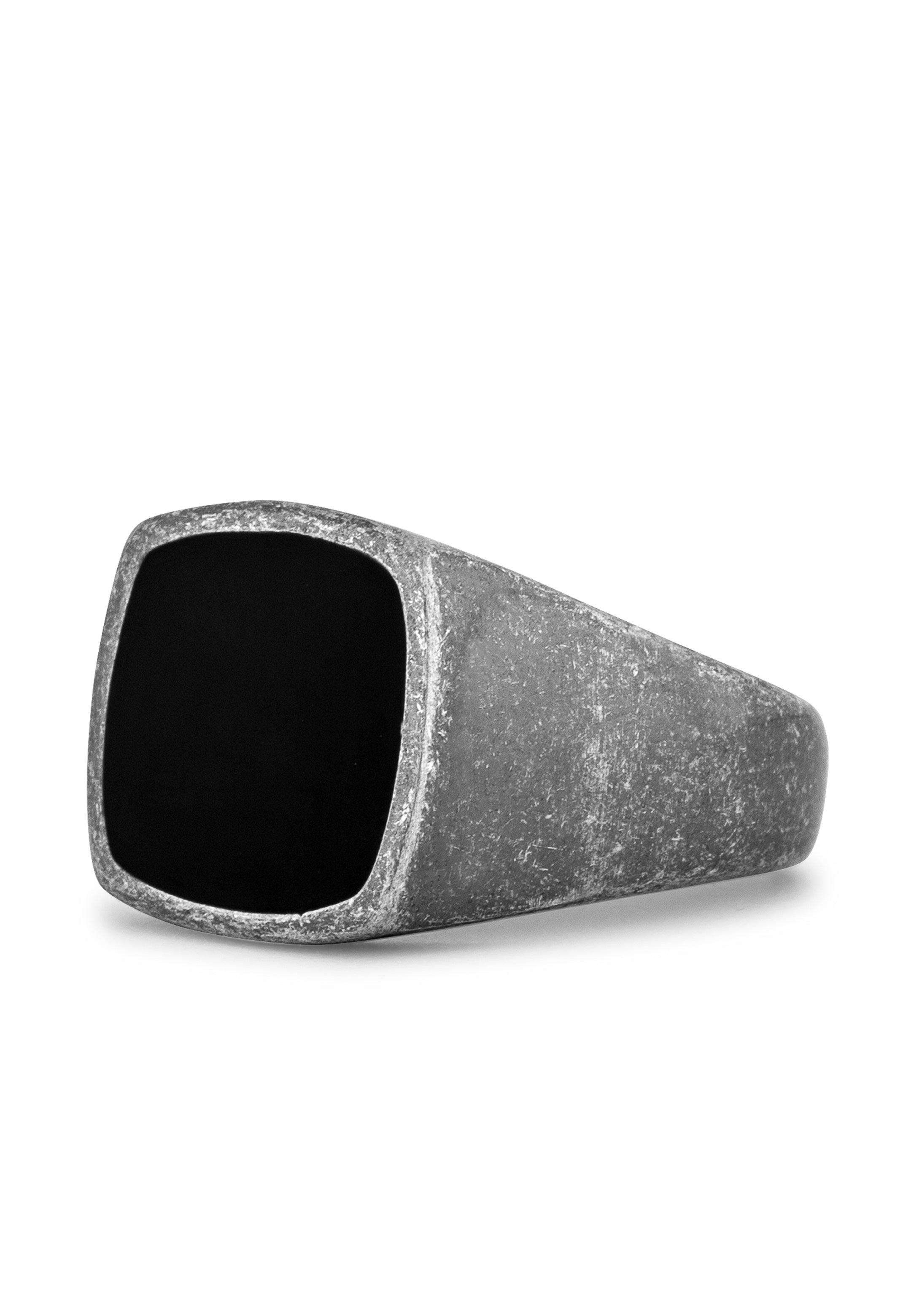 Akitsune-Opus-Ring-Antique-Silver-Flat