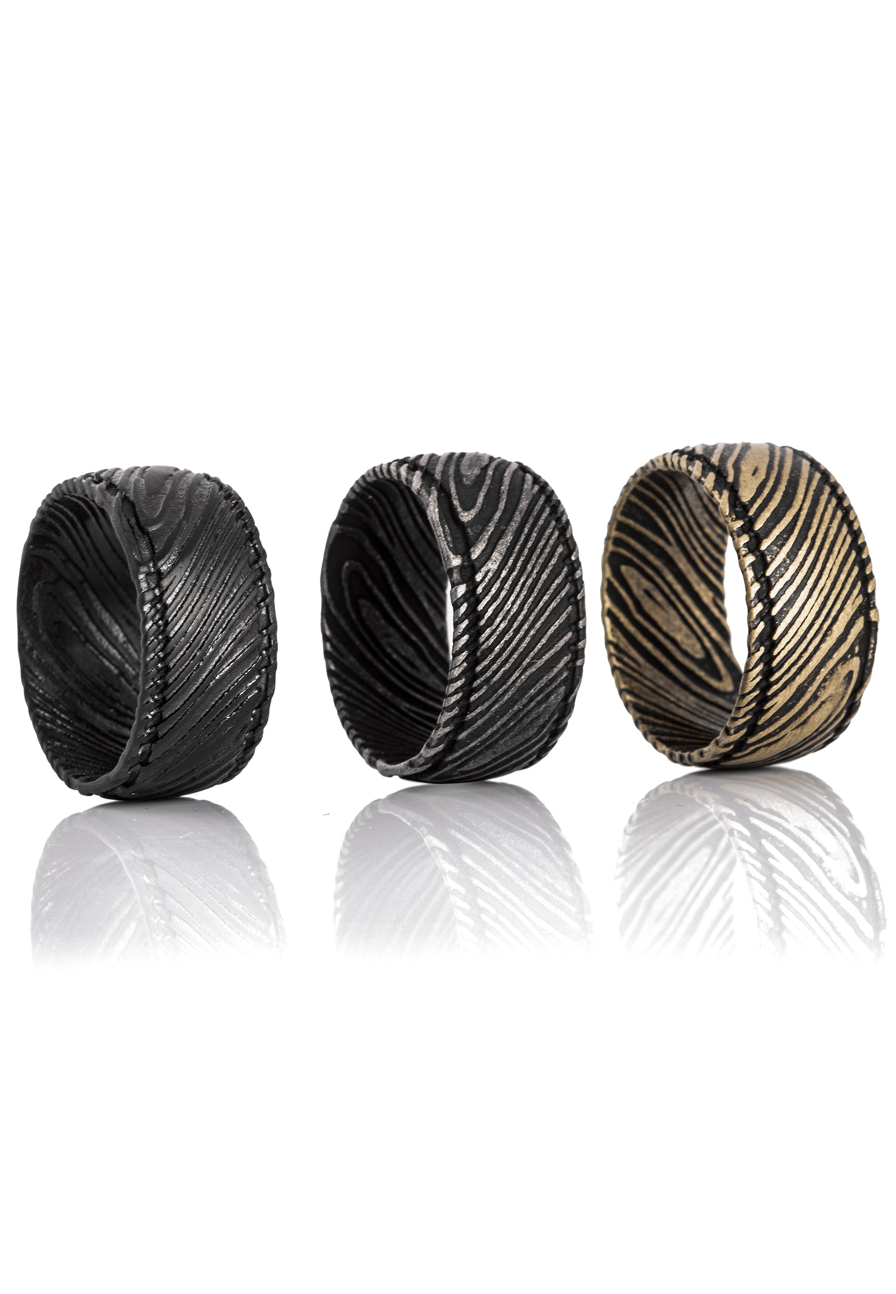 Akitsune-Orbis-Ring-Damaask-Steel-Collection