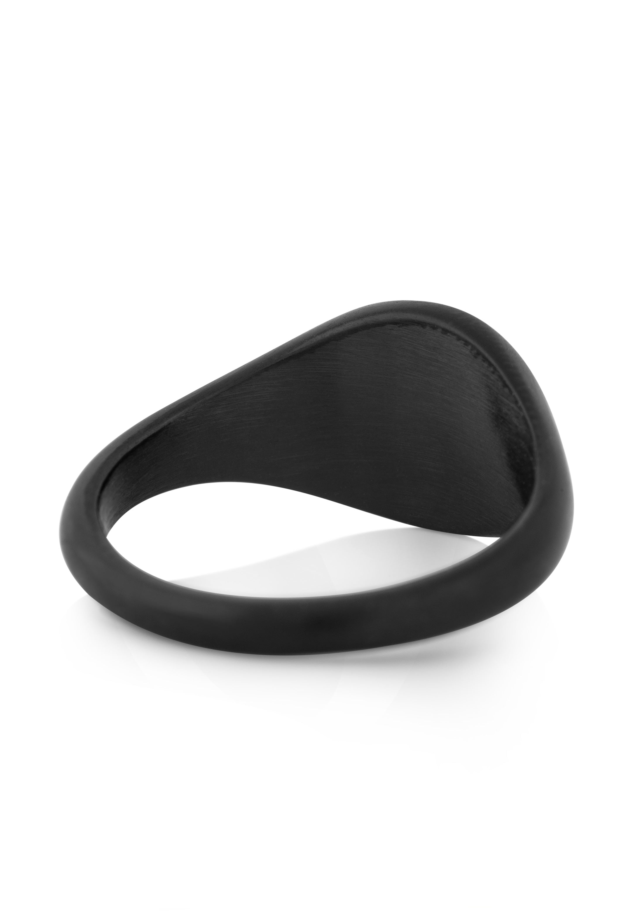 Akitsune-Parvus-Signet-Ring-Matte-Black-Men-Jewelry-2