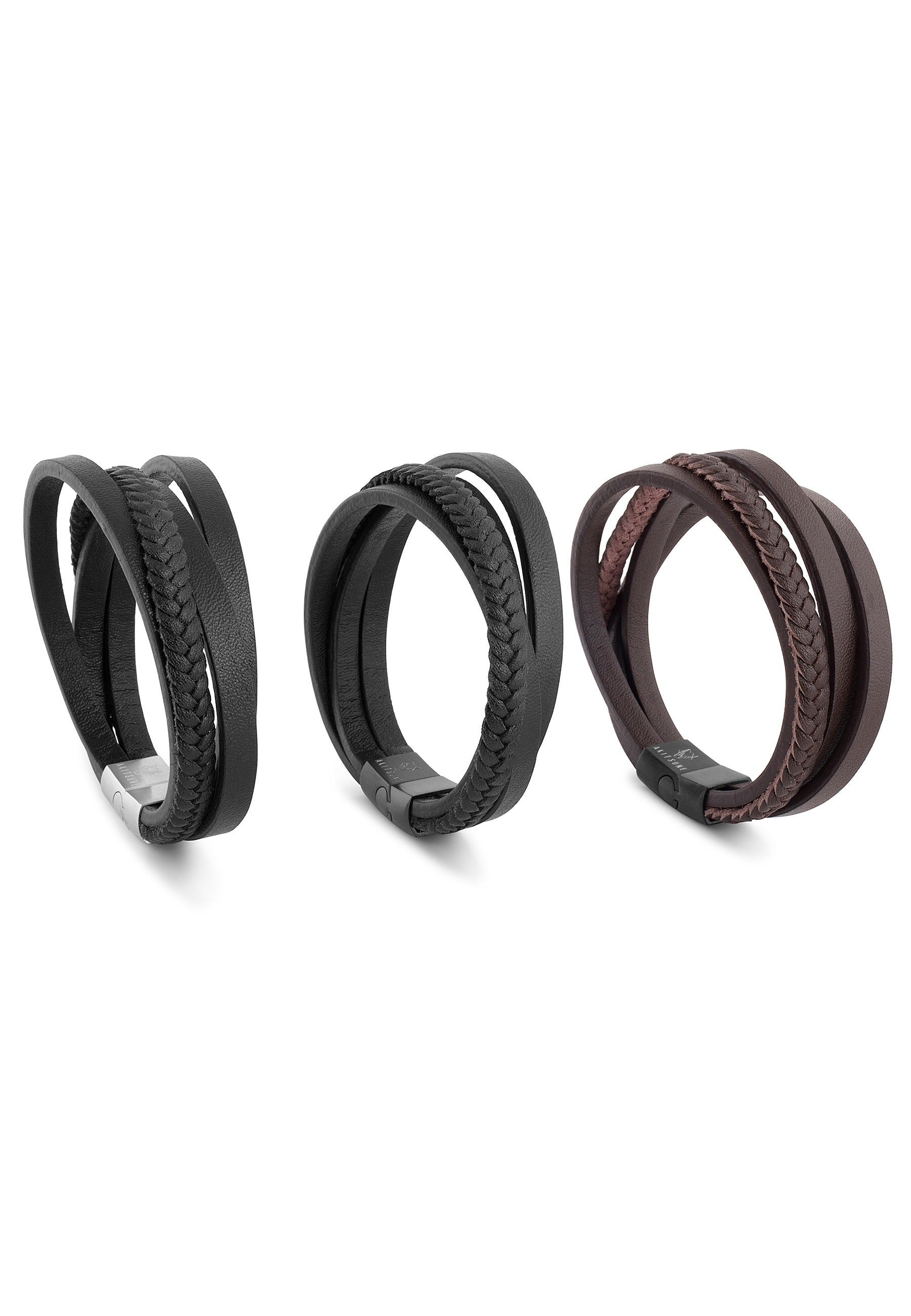 Akitsune-Pathfinder-Synthetic-Leather-Bracelet-Collection