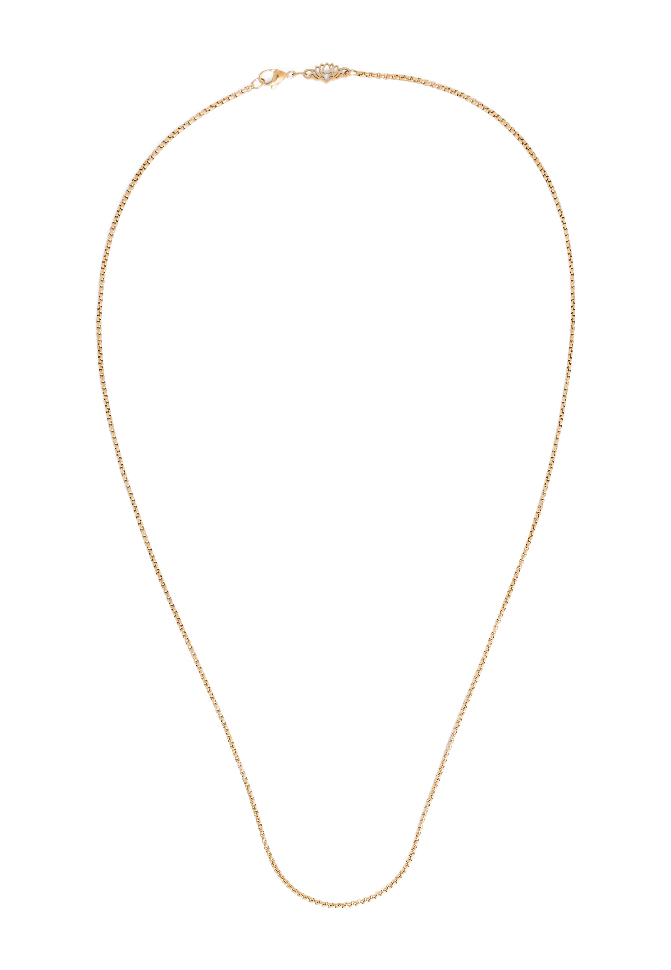 Akitsune-Pearl-Necklace-Chain-Gold-Model-3mm