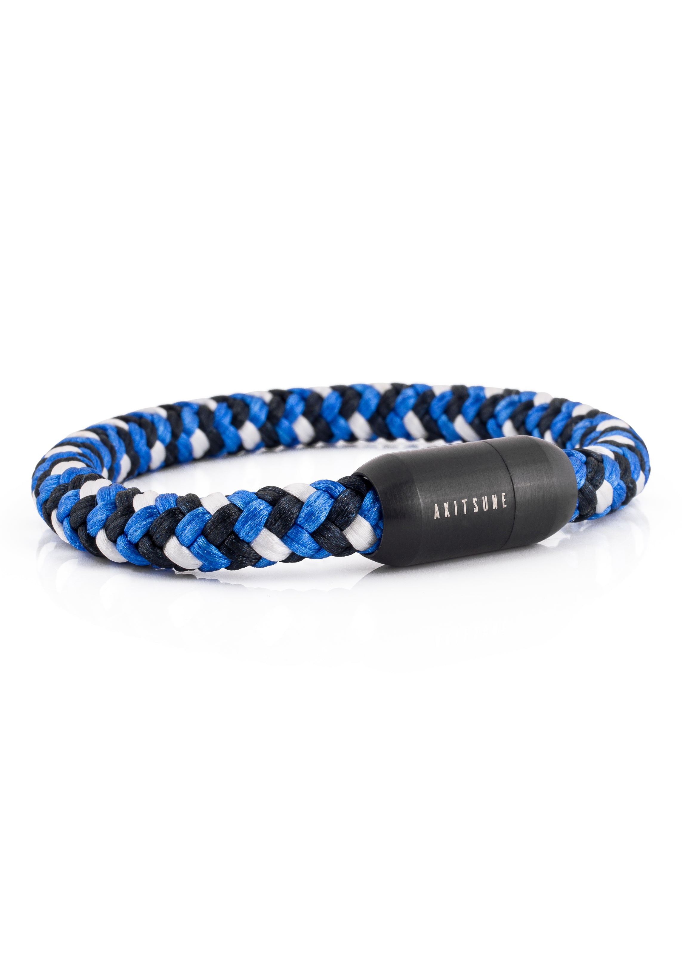 Akitsune-Portus-Bracelet-Matte-Black-Blue-White-3