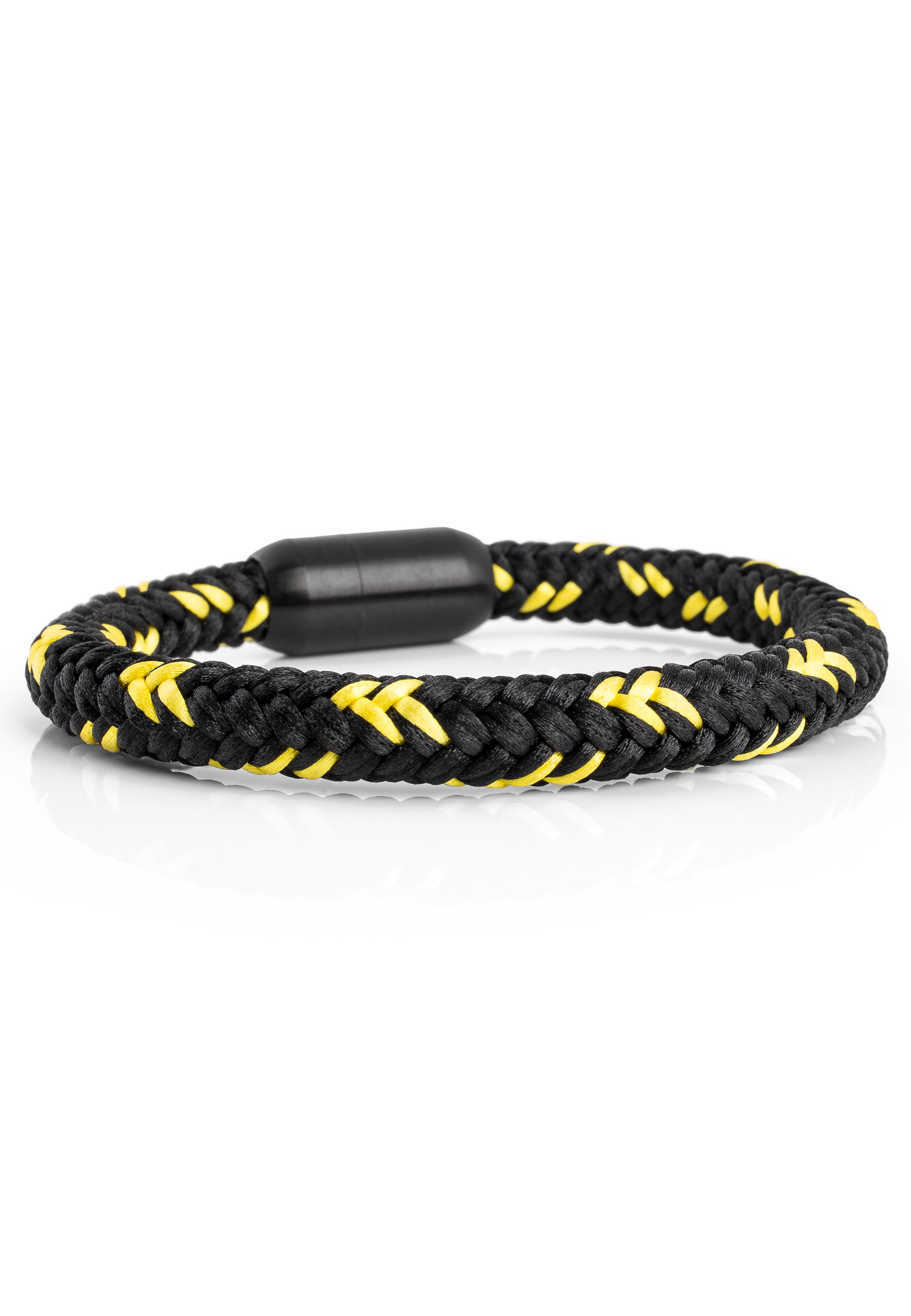 Akitsune-Portus-Maritime-Bracelet-Black-Black-Yellow-Back