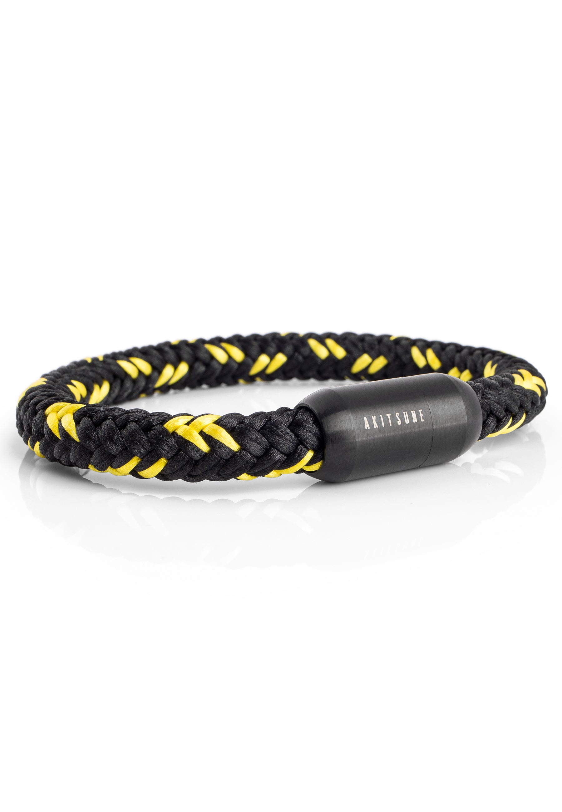 Akitsune-Portus-Maritime-Bracelet-Black-Black-Yellow