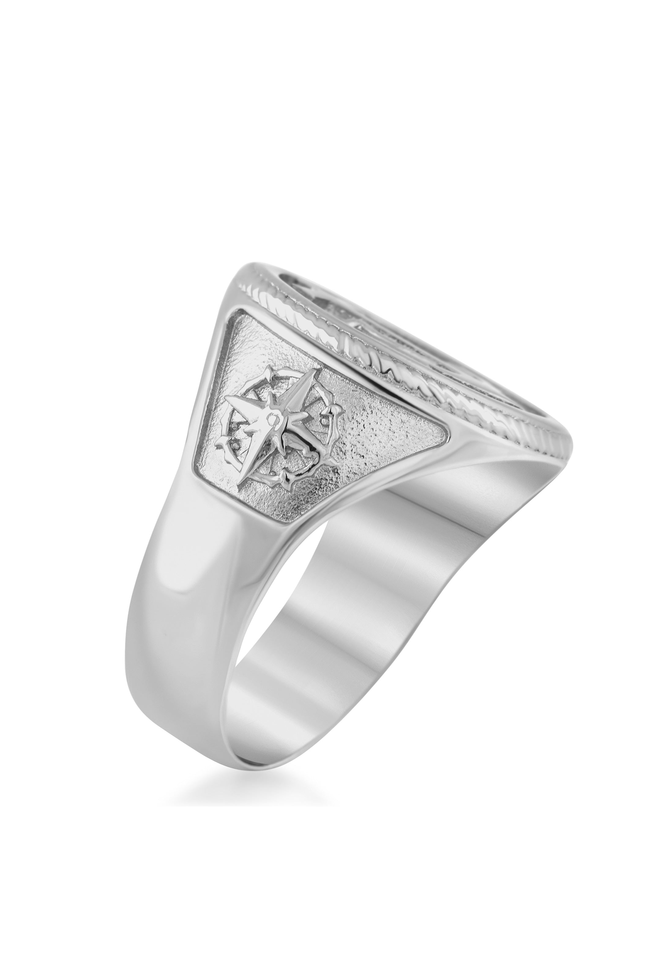 Akitsune-Portus-Ring-Nautical-Anchor-Ships-Wheel-Compass-Sail-Silver-Back-Up-2