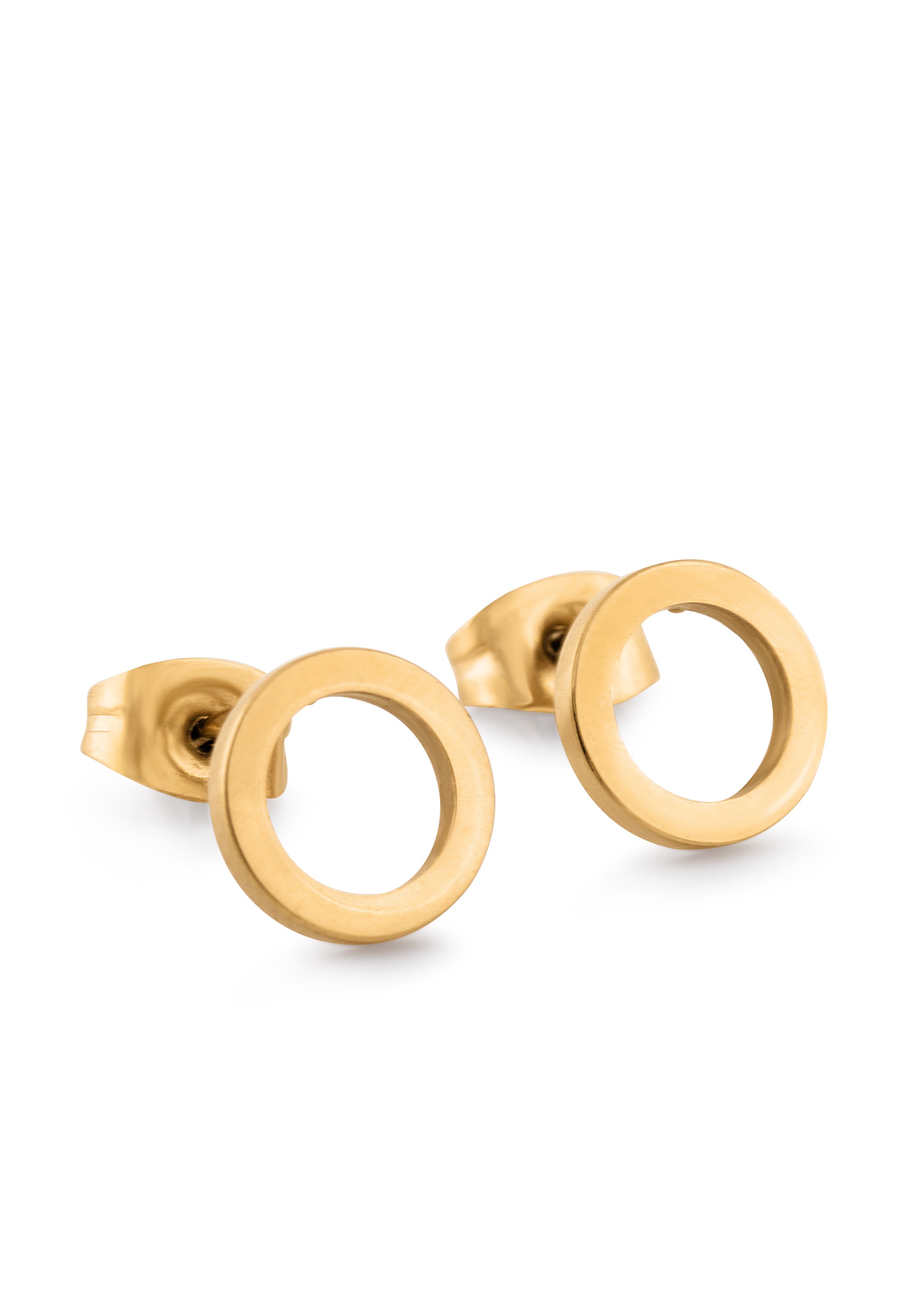 Kolczyk Purity Złoty