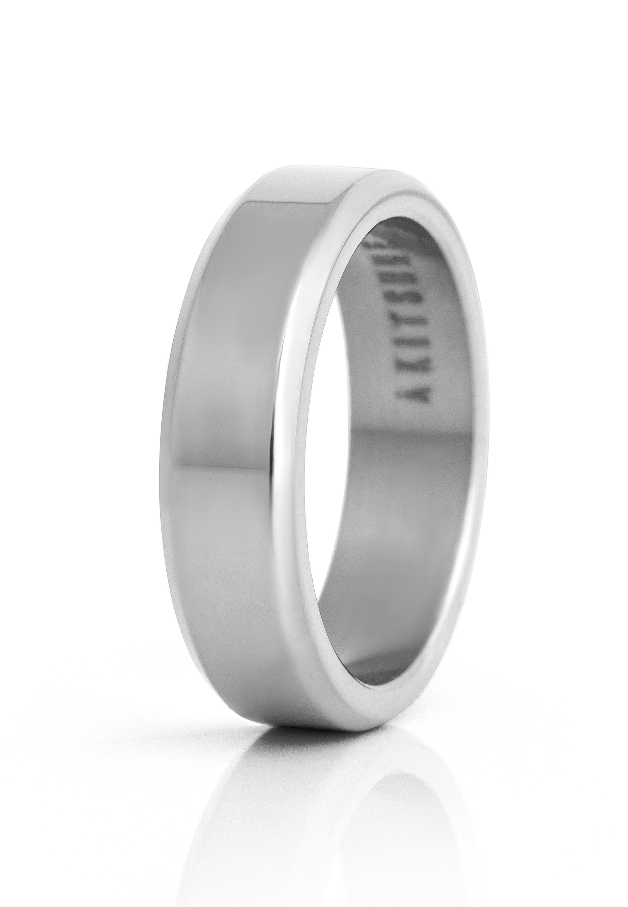 Akitsune-Purus-Minimalistic-Ring-Silver-Side