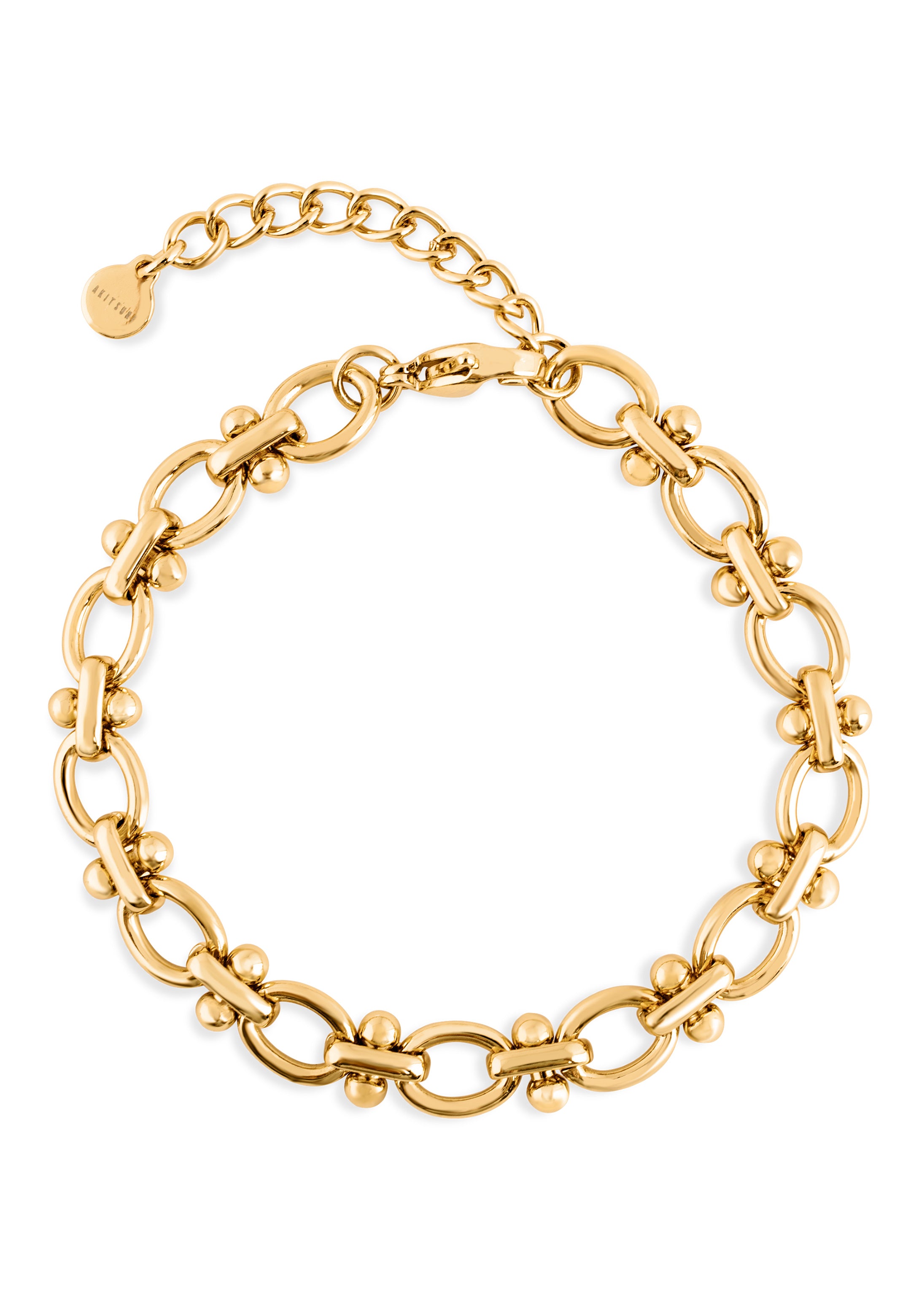 Resilience Armband Gold