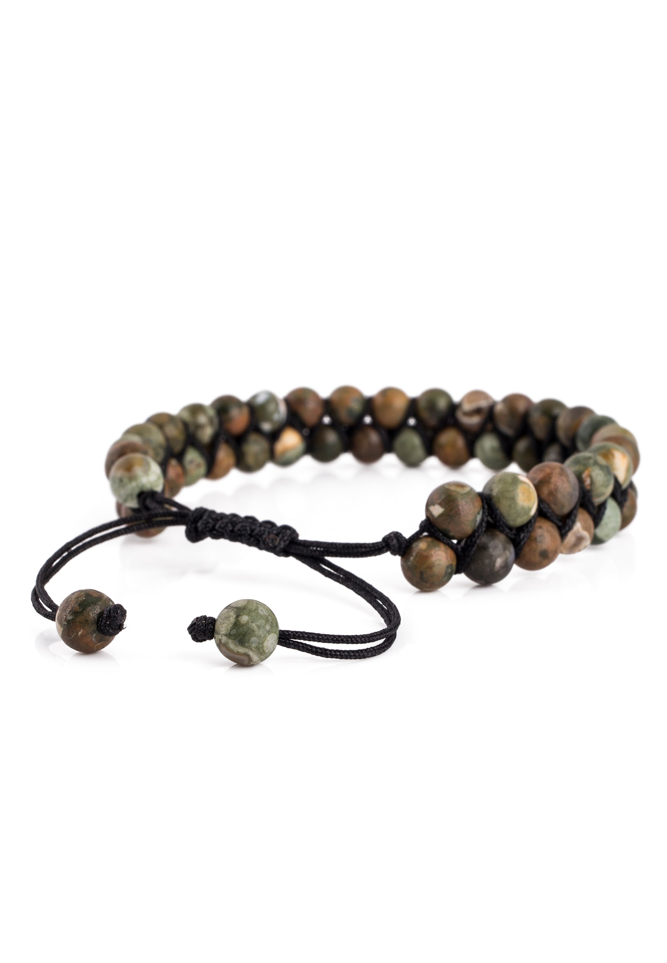 Akitsune-Sensei-Beaded-Bracelet-Kambaba-stone-4