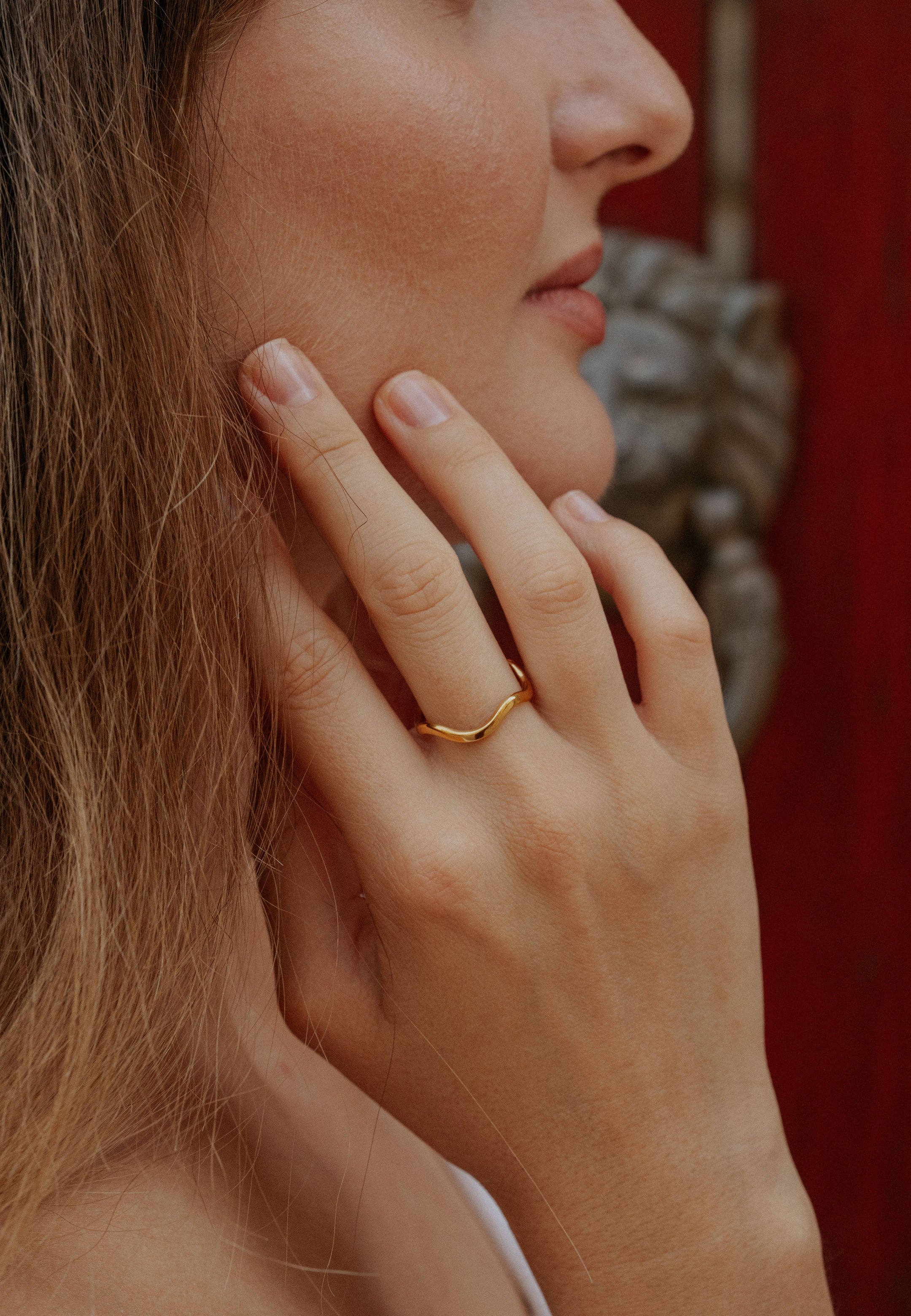 Serenity Ring Gold