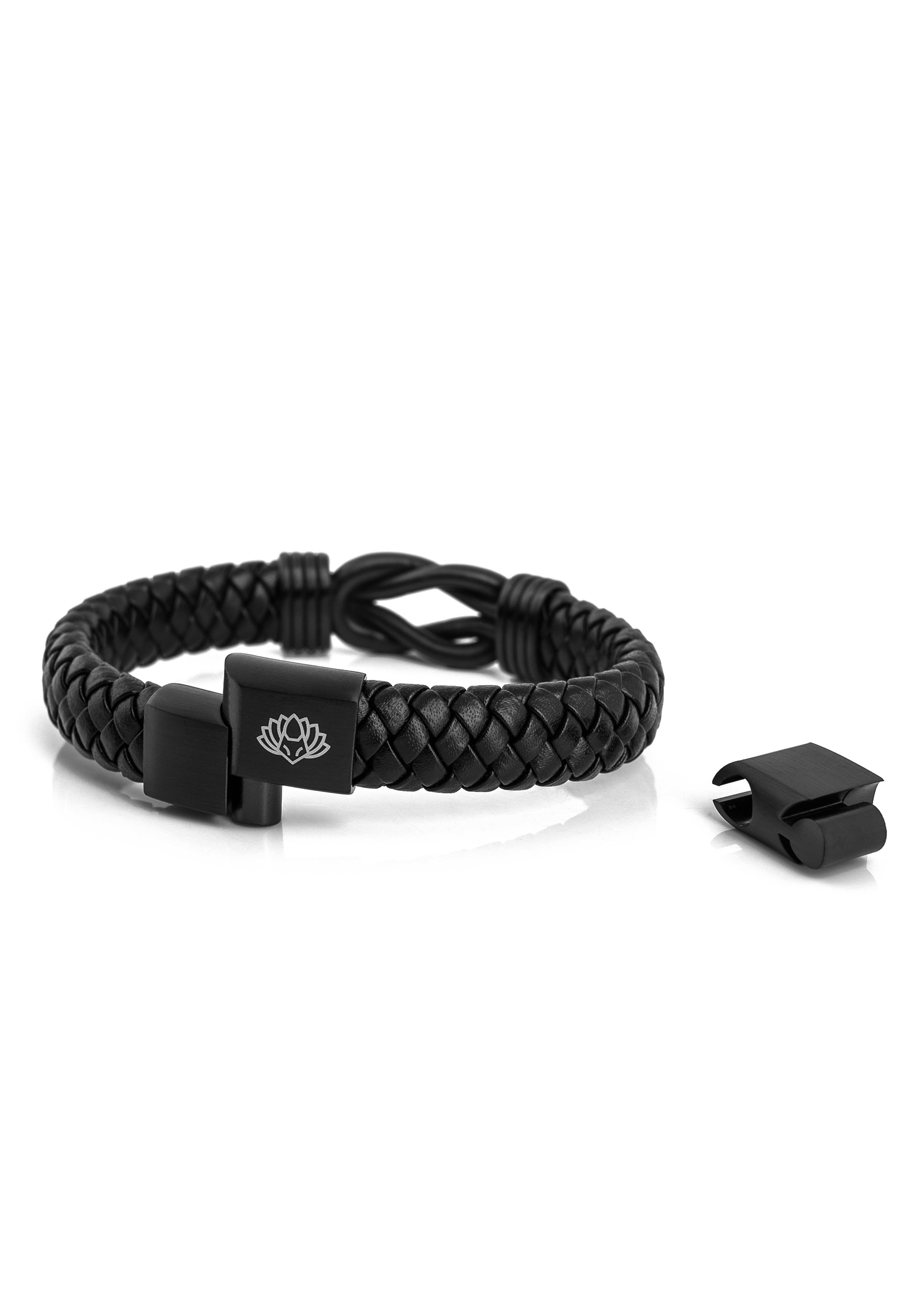 Akitsune-Serpent-Leather-Bracelet-4