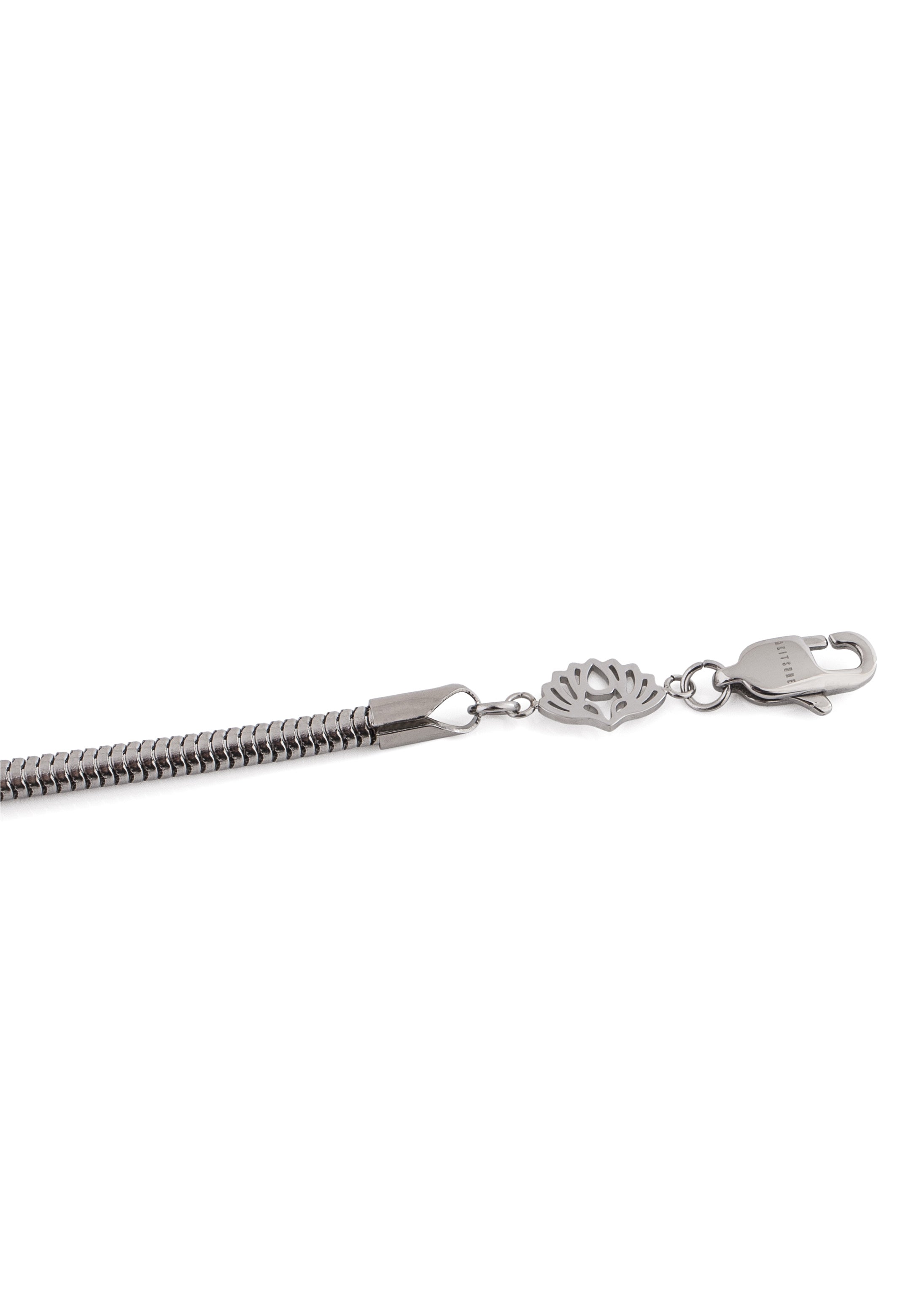 Akitsune-Serpent-Snake-Chain-Link-Bracelet-Silver-3-mm