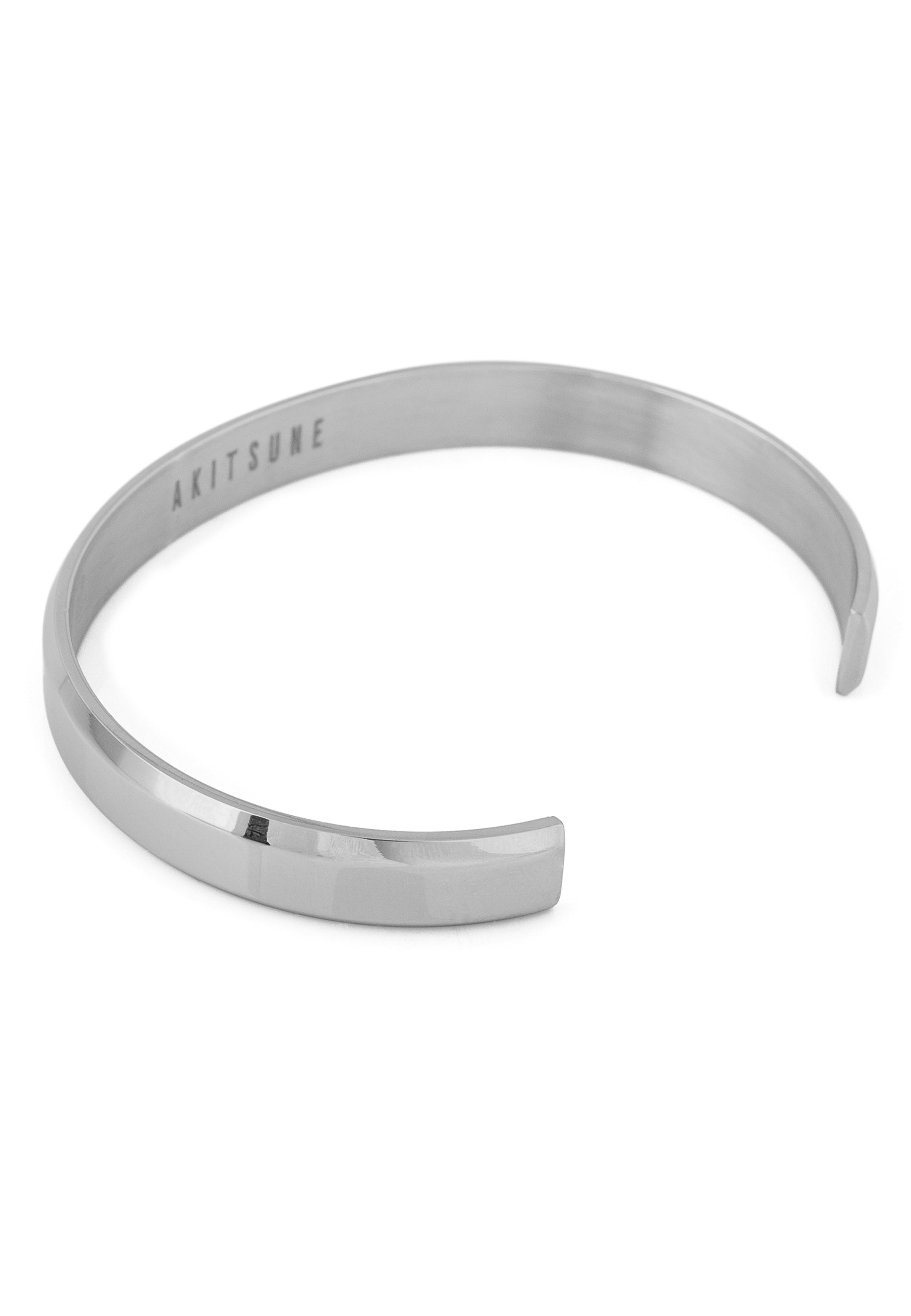 Akitsune-Slim-Elegia-Bangle-Silver-6