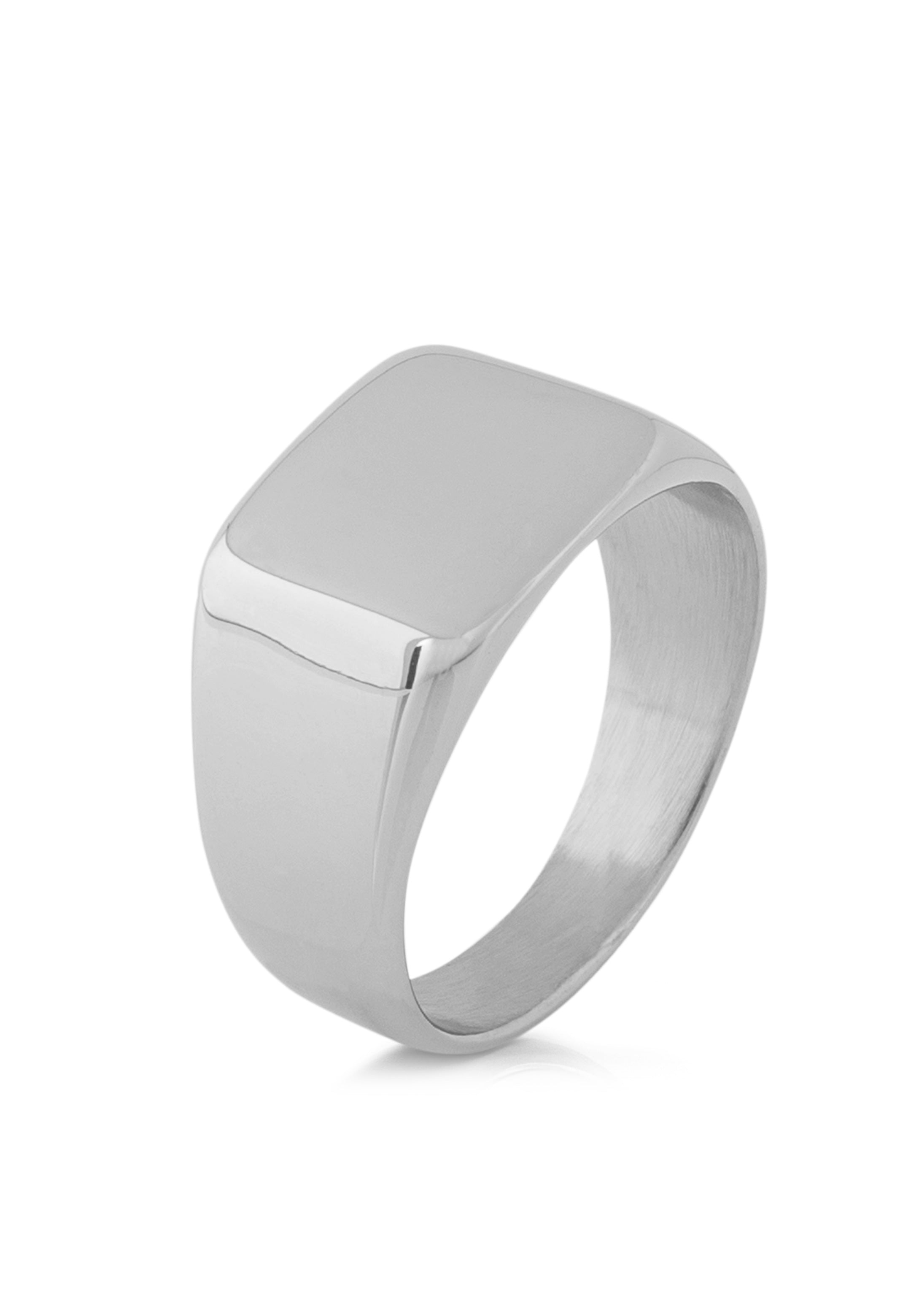 Akitsune-Solida-Signet-Ring-Silver-Slim