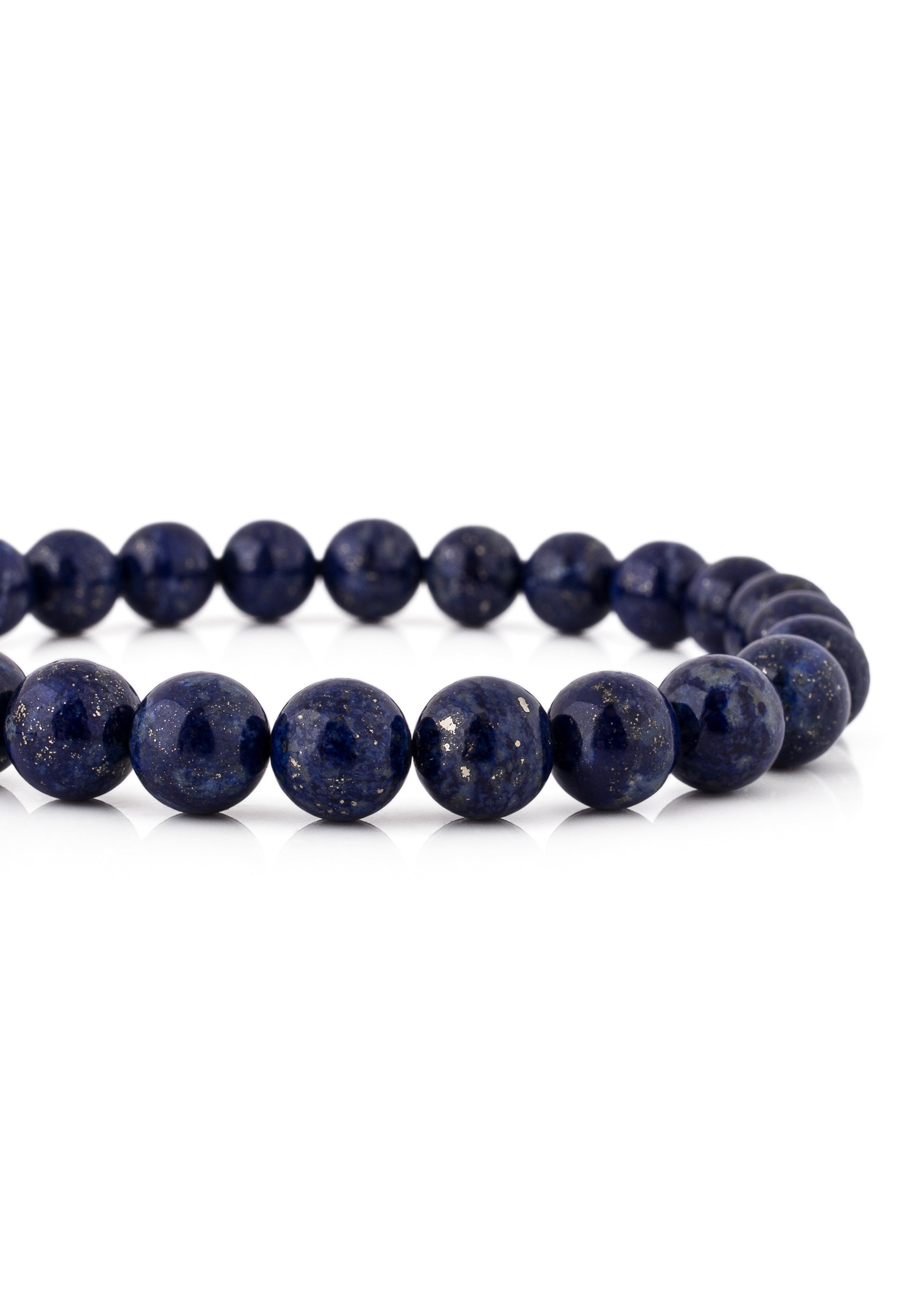 Akitsune-Venatio-Beaded-Bracelet-Black-Lapis-Blue-6