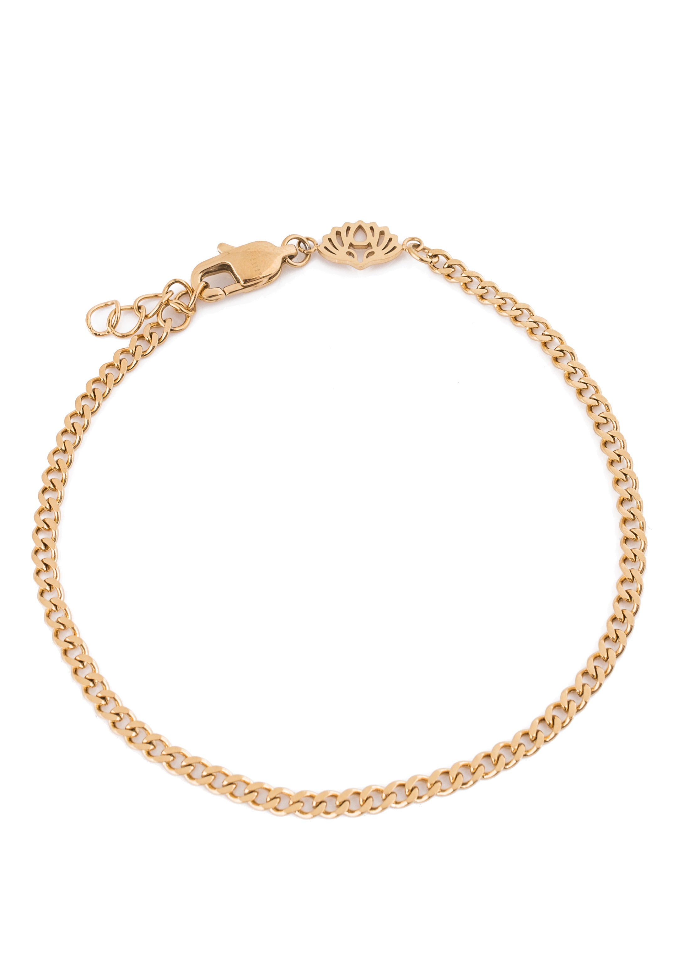Akitsune-Via-Cuban-Chain-Bracelet-Gold-Full