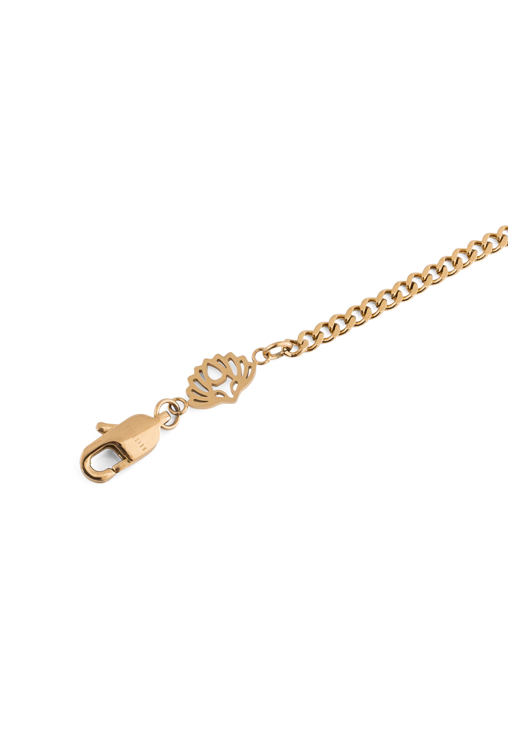 Akitsune-Via-Cuban-Chain-Bracelet-Gold