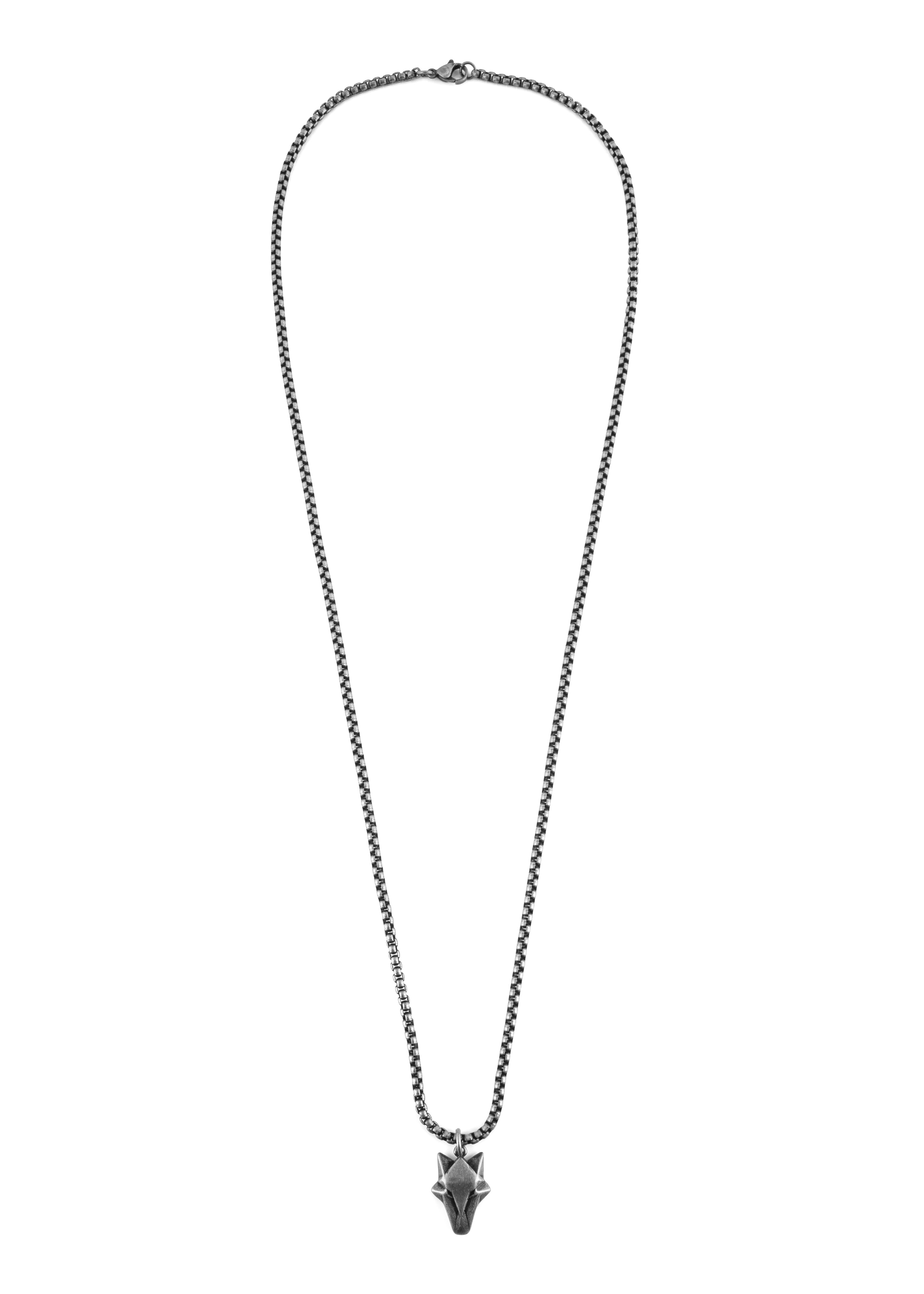 Akitsune-Vulpes-Pendant-Necklace-Fox-Style-Antique-Silver-Full