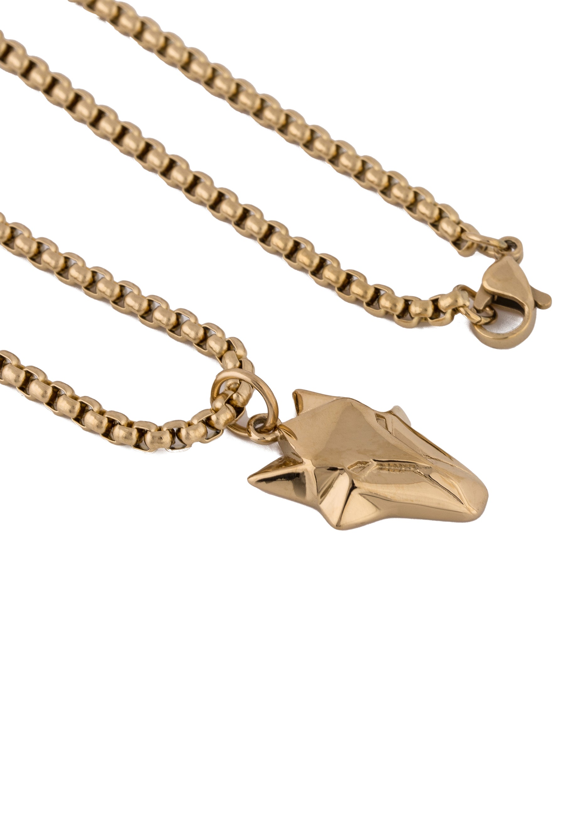 Akitsune-Vulpes-Pendant-Necklace-Fox-Style-Gold-Flat