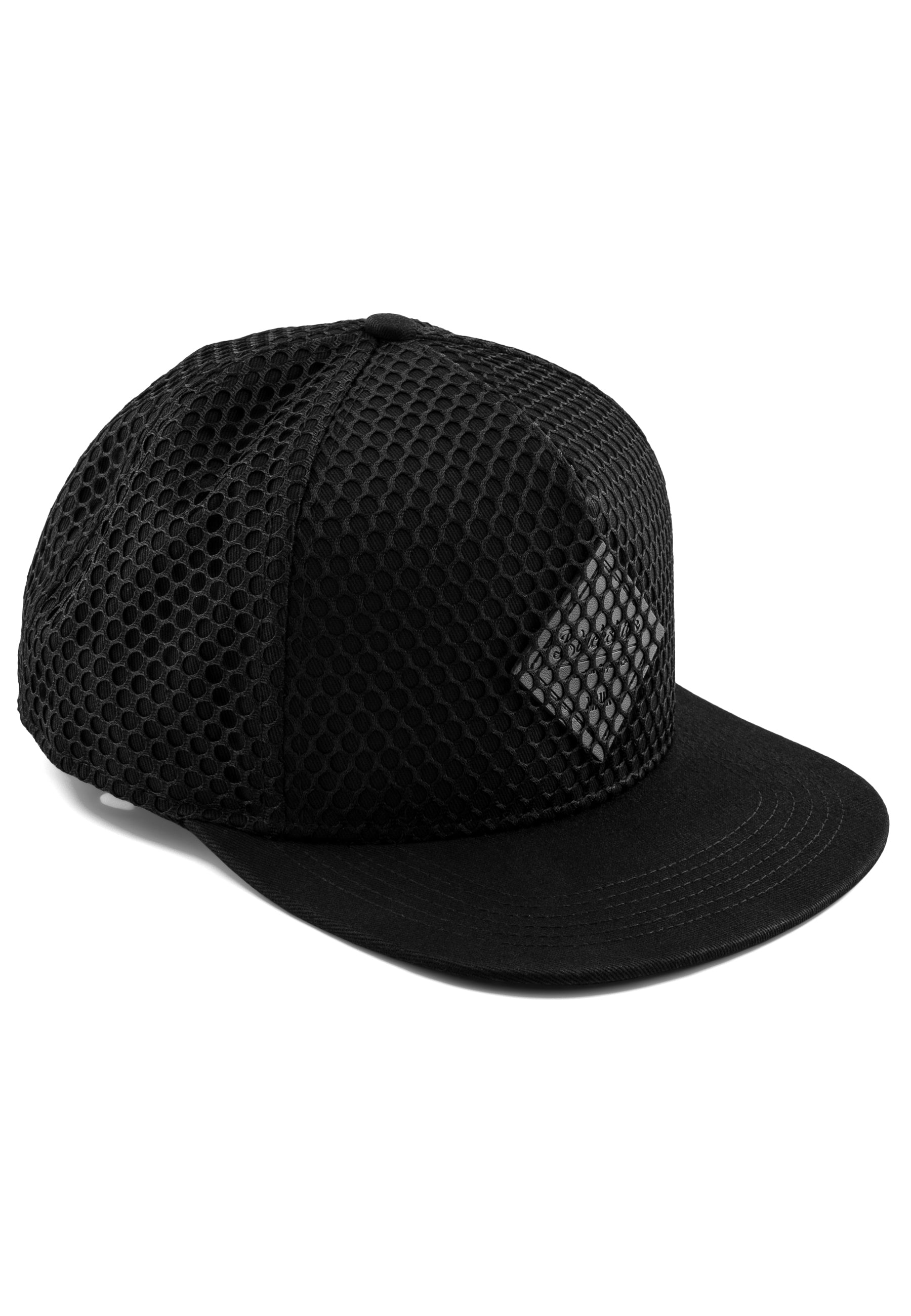 Andromeda-Snapback-Cap-Mesh-Black