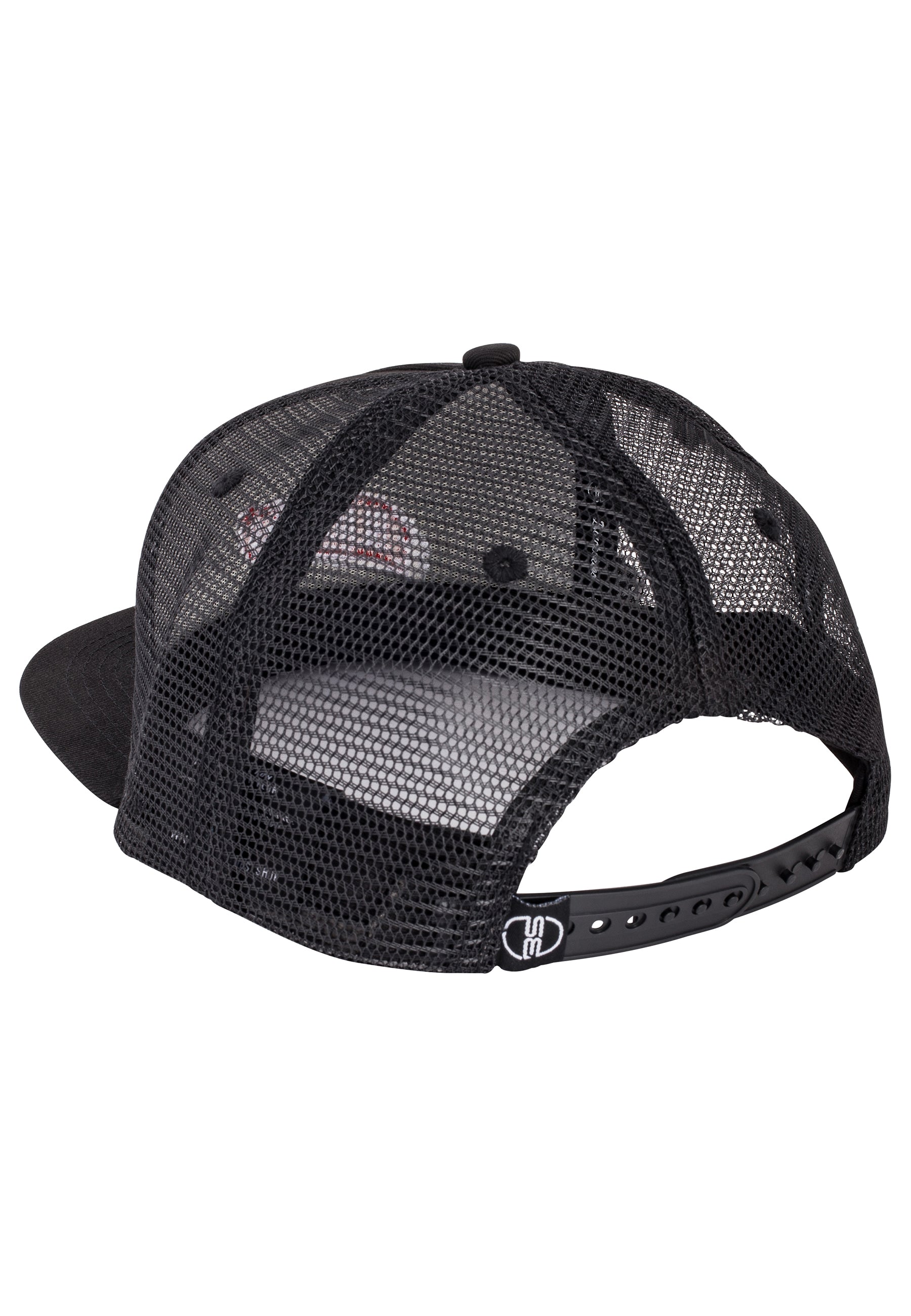 Anthem-Trucker-Snapback-Cap-Black-Back