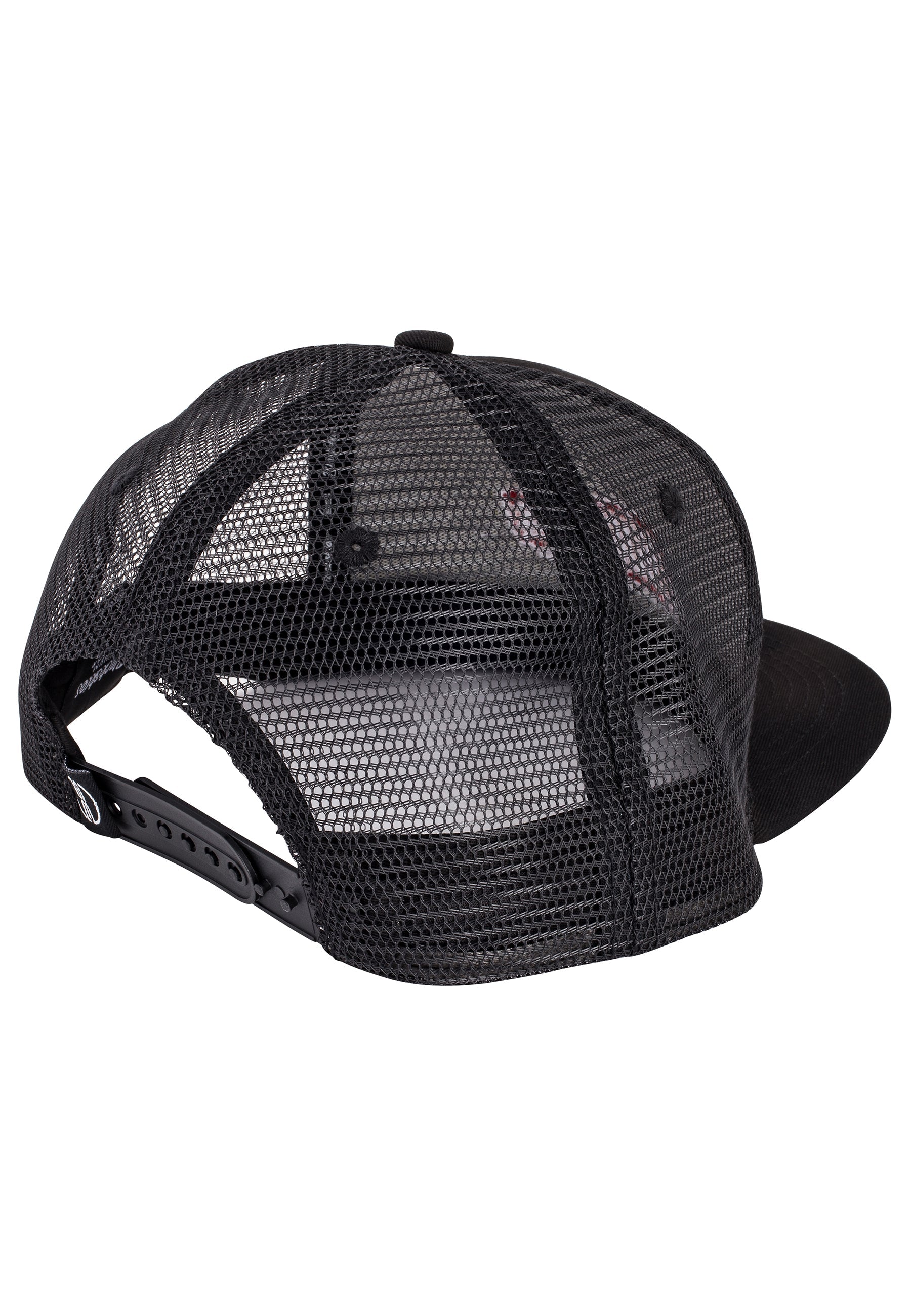Anthem-Trucker-Snapback-Cap-Black-Mesh