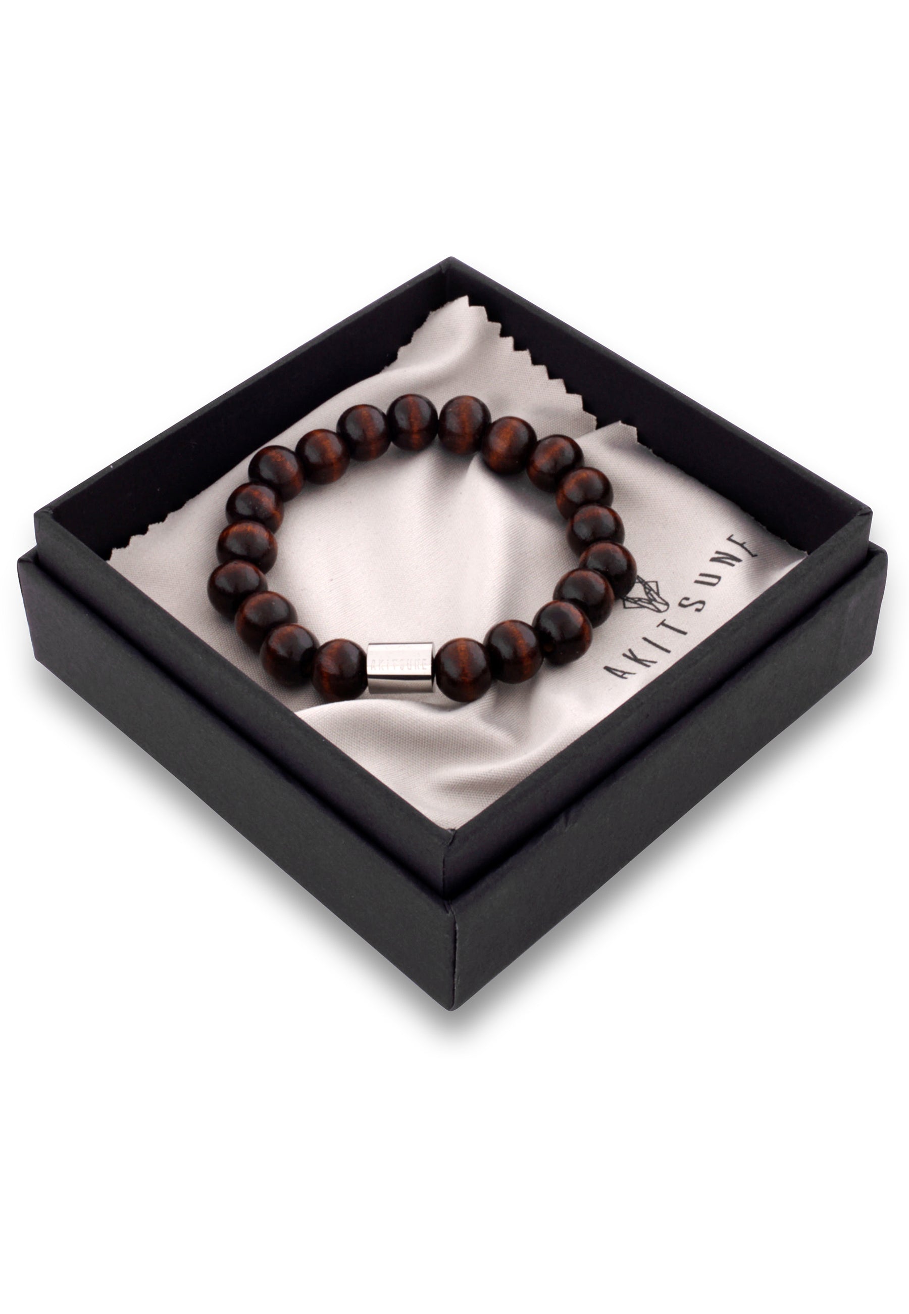 Artem-Wood-Bracelet-Silver-Brown-Gift-Box-Packaging