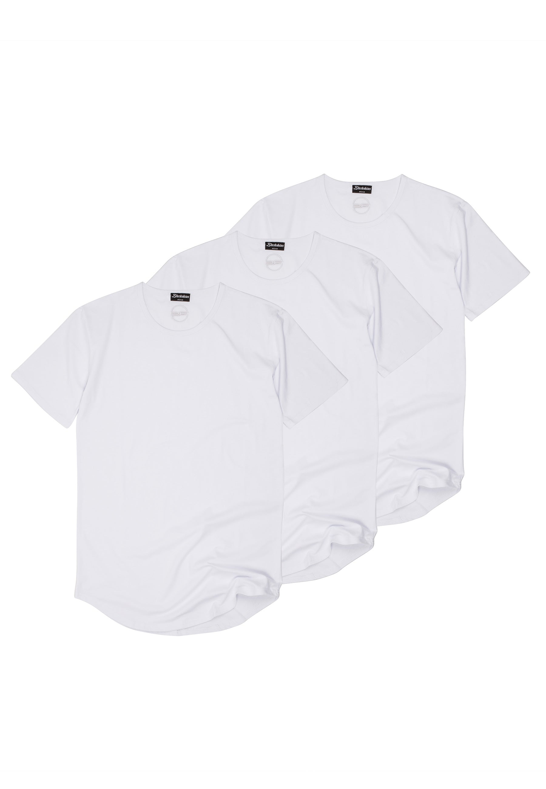 BS-BAS-001-S-Round-Longline-T-Shirt-White-3x-Pack